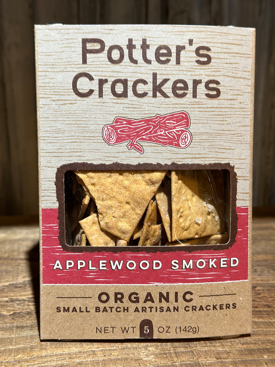 Potter's Crackers The Nickel Barn