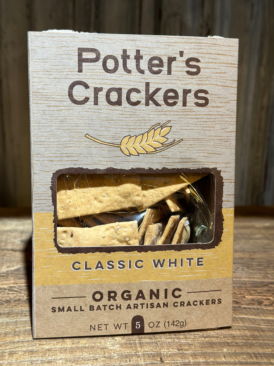 Potter's Crackers The Nickel Barn