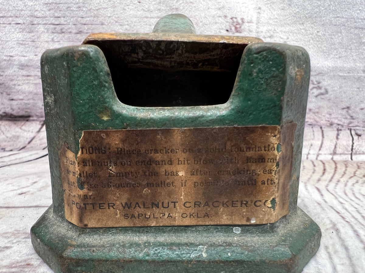 Potter Walnut Cracker The Nickel Barn