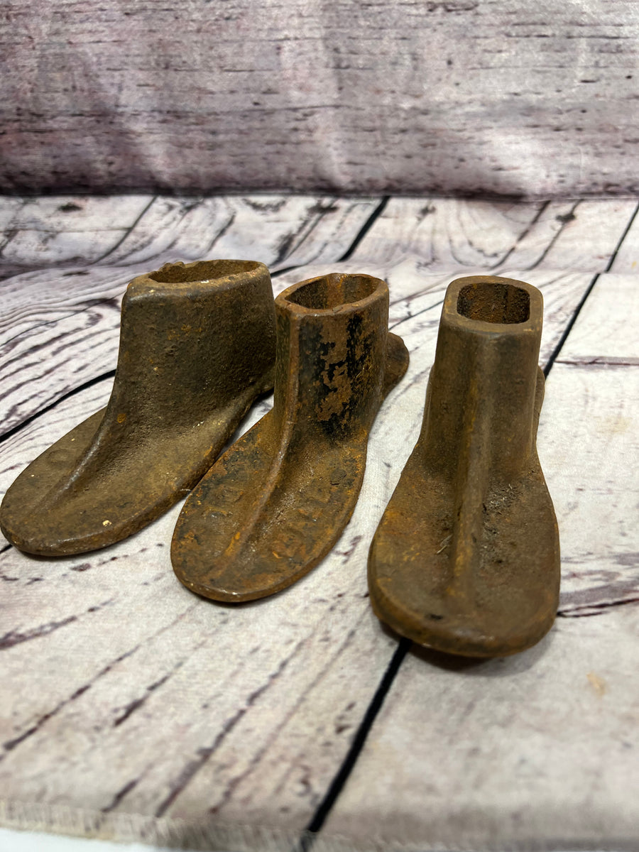 Cast Iron Shoe Molds The Nickel Barn