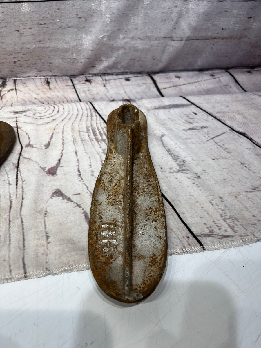 Cast Iron Shoe Molds The Nickel Barn