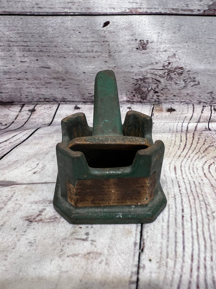 Potter Walnut Cracker The Nickel Barn