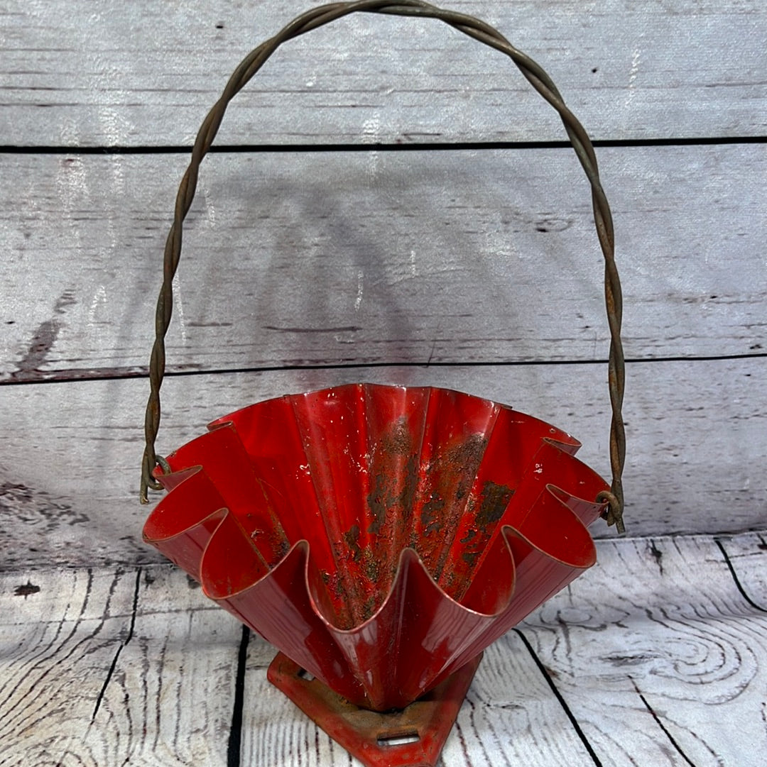 Metal Flower Holders The Nickel Barn