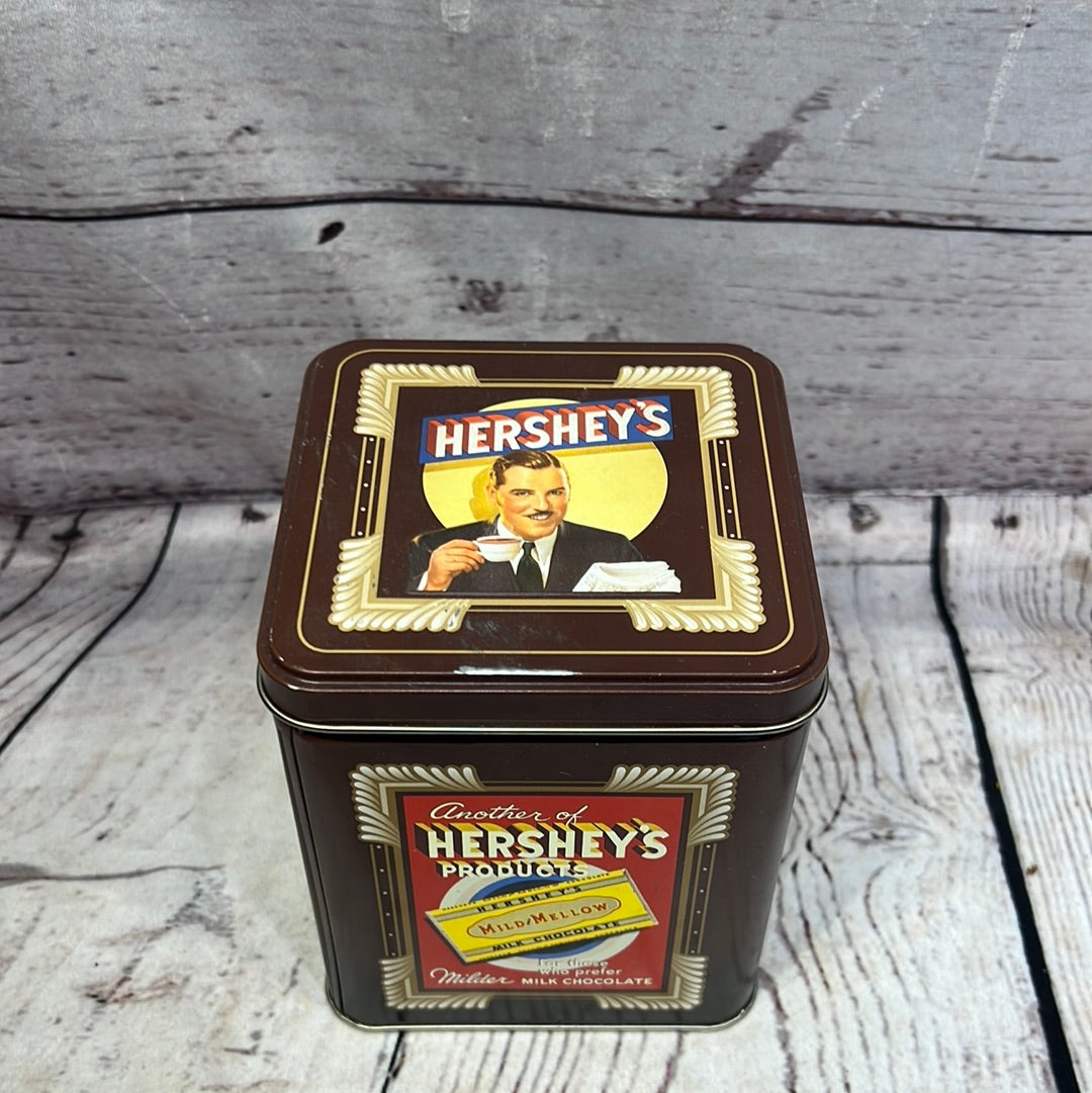 Hersheys chocolate tin The Nickel Barn