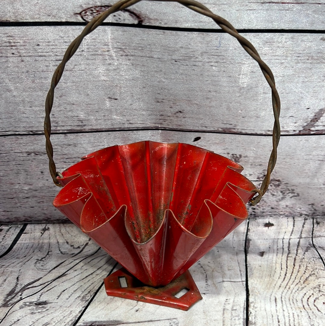 Metal Flower Holders The Nickel Barn