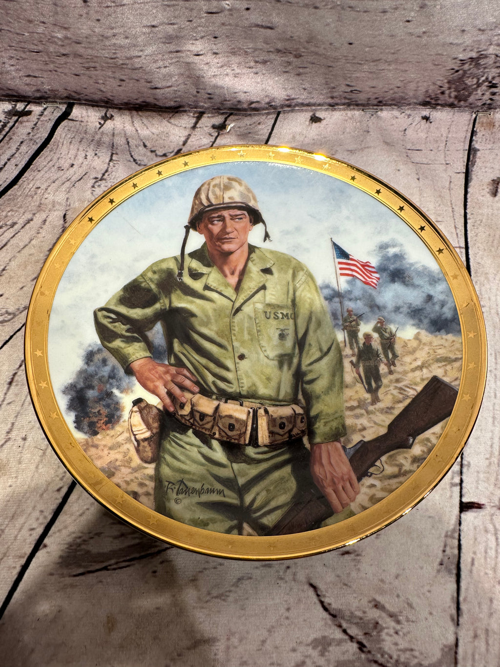 Franklin Mint Plates