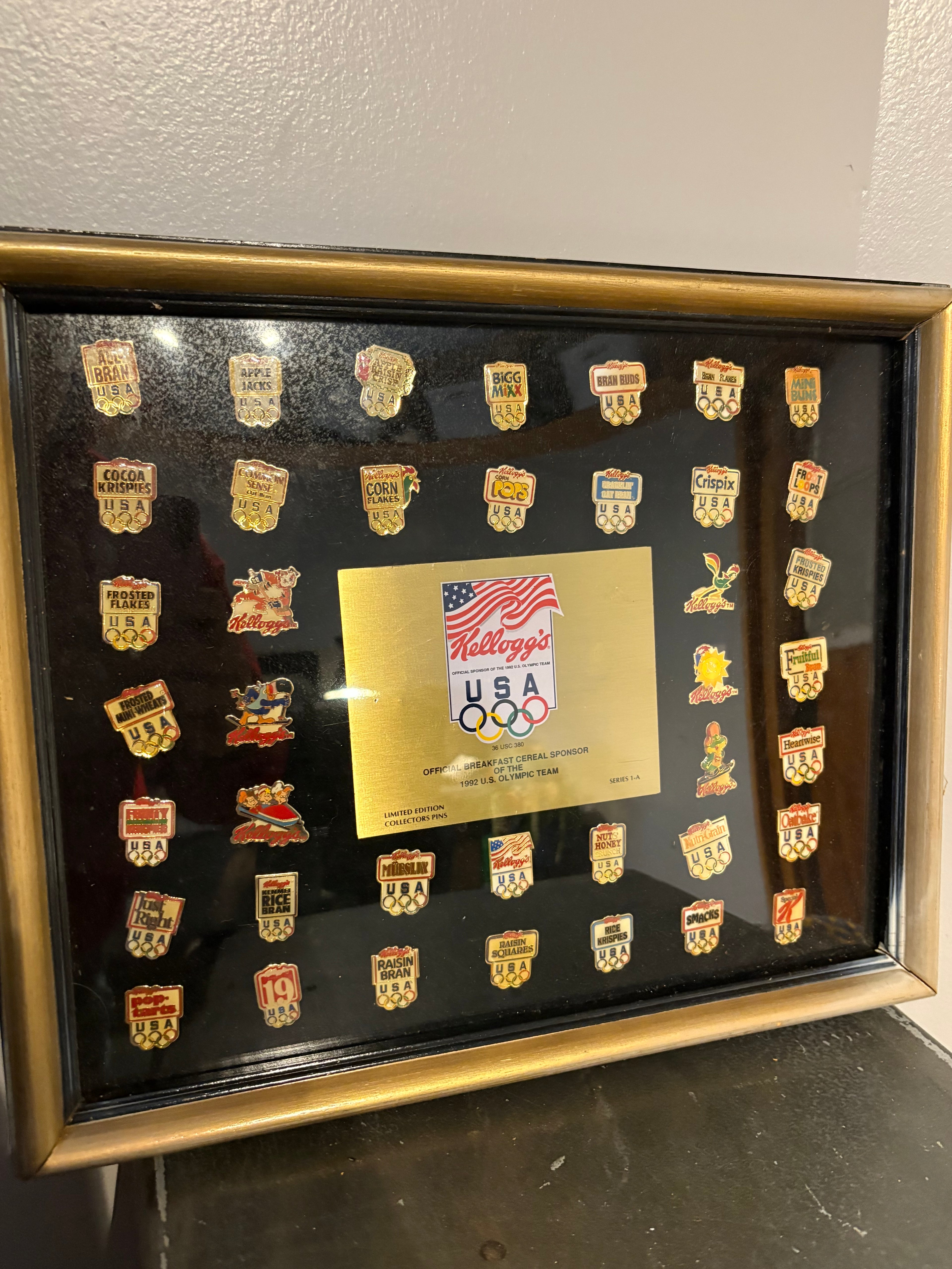 Kellogs Sponsor Olympic Team 1992