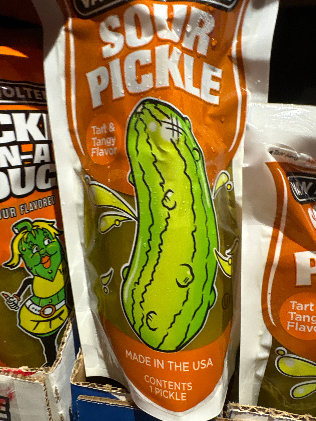 Pickle in-a Pouch