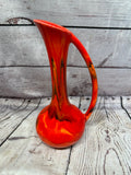 Orange Vase
