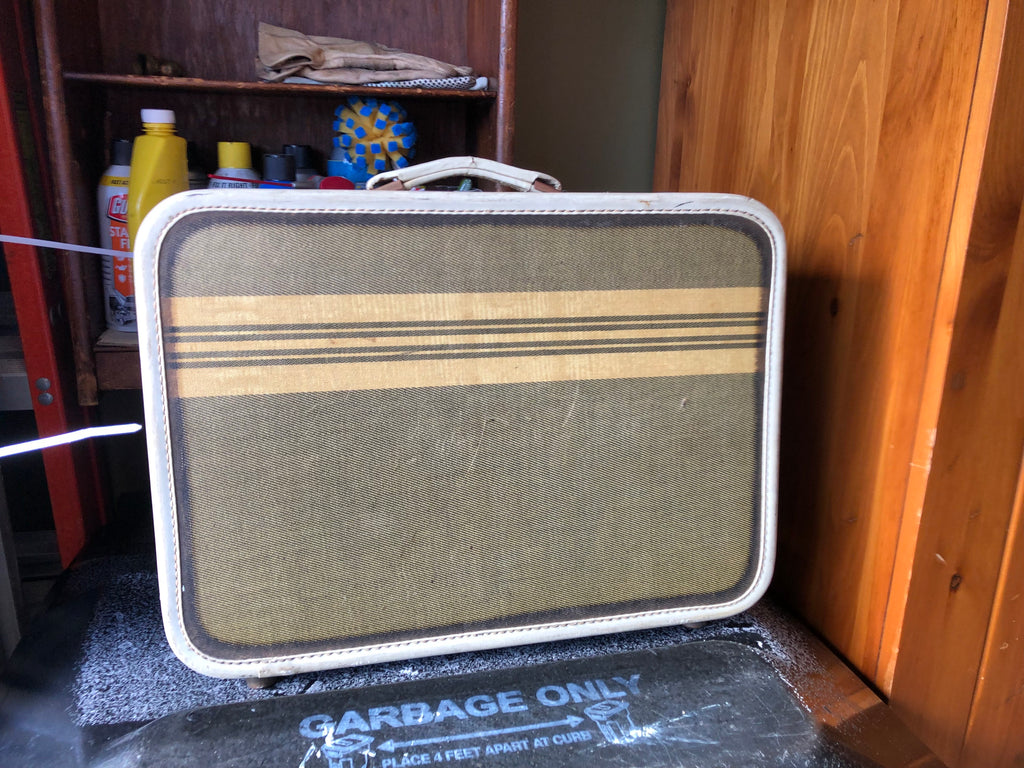 American Tourists Suitcase