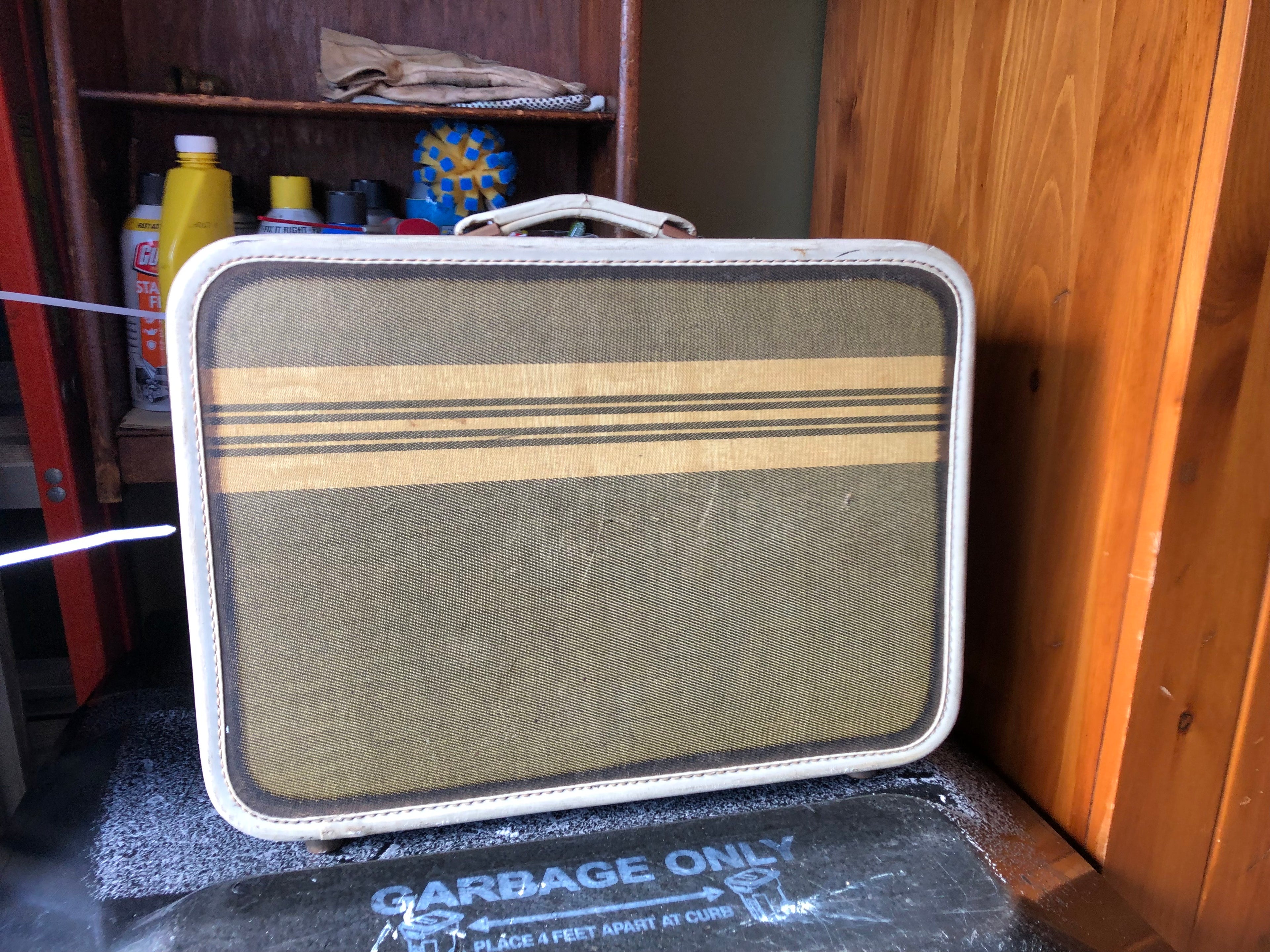 American Tourists Suitcase