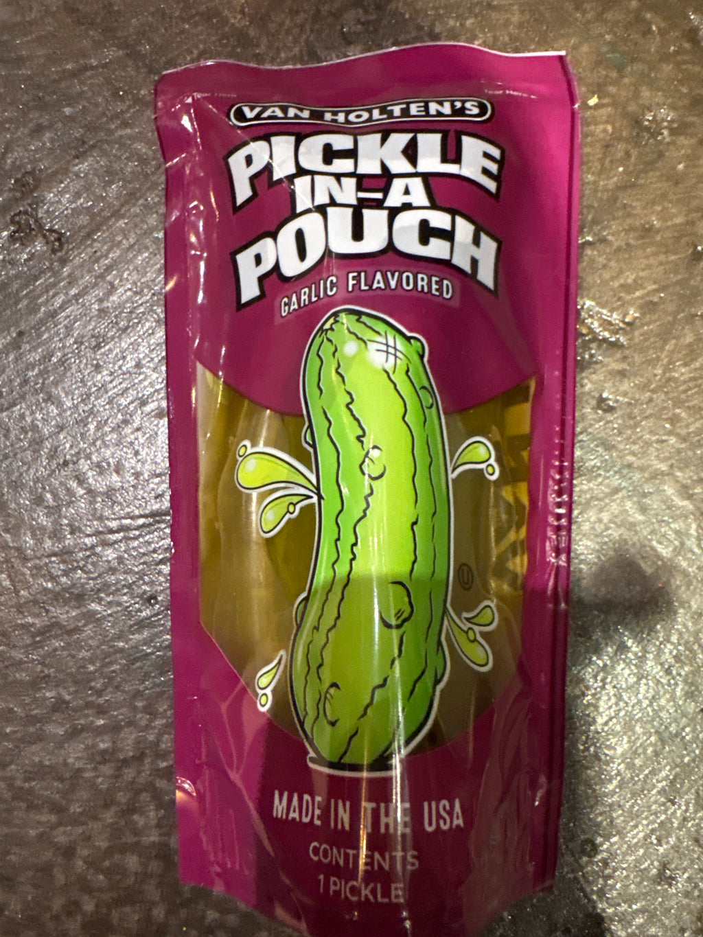 Pickle in-a Pouch