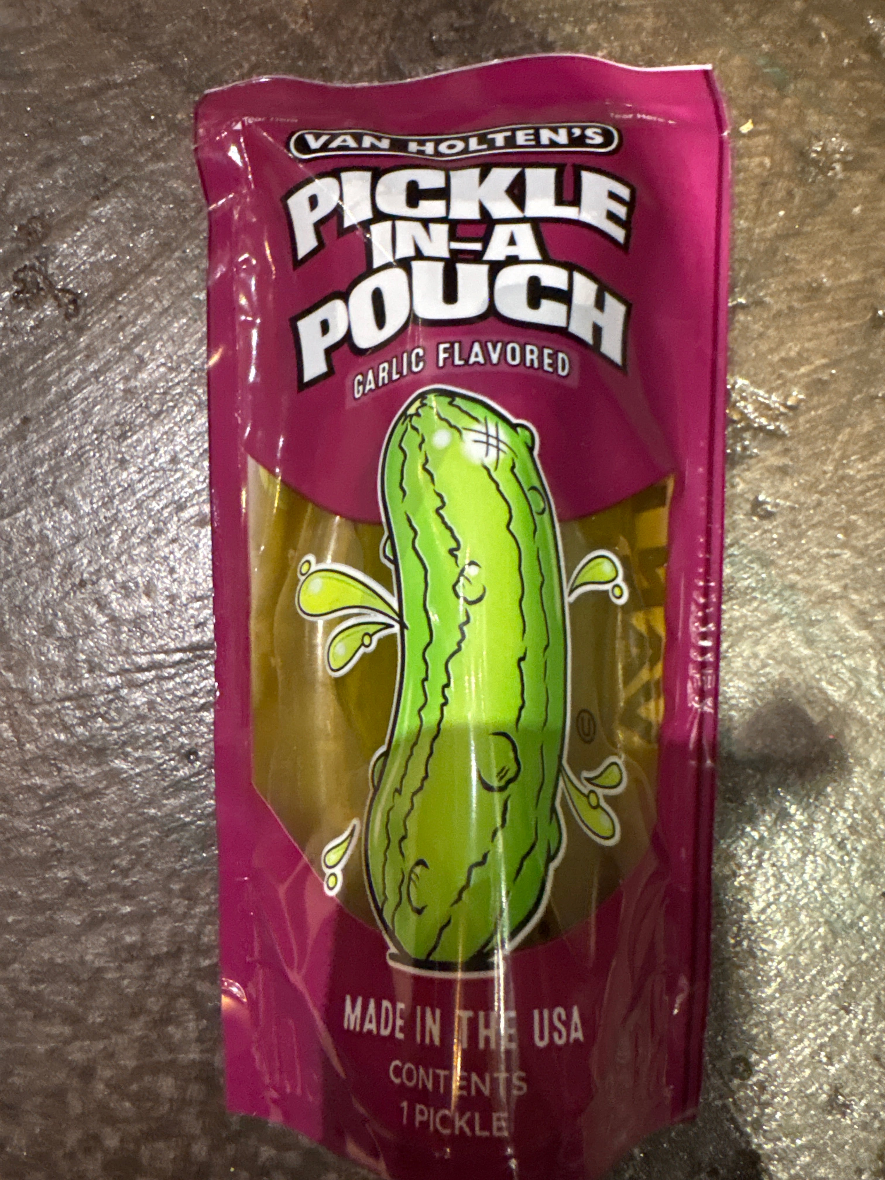 Pickle in-a Pouch