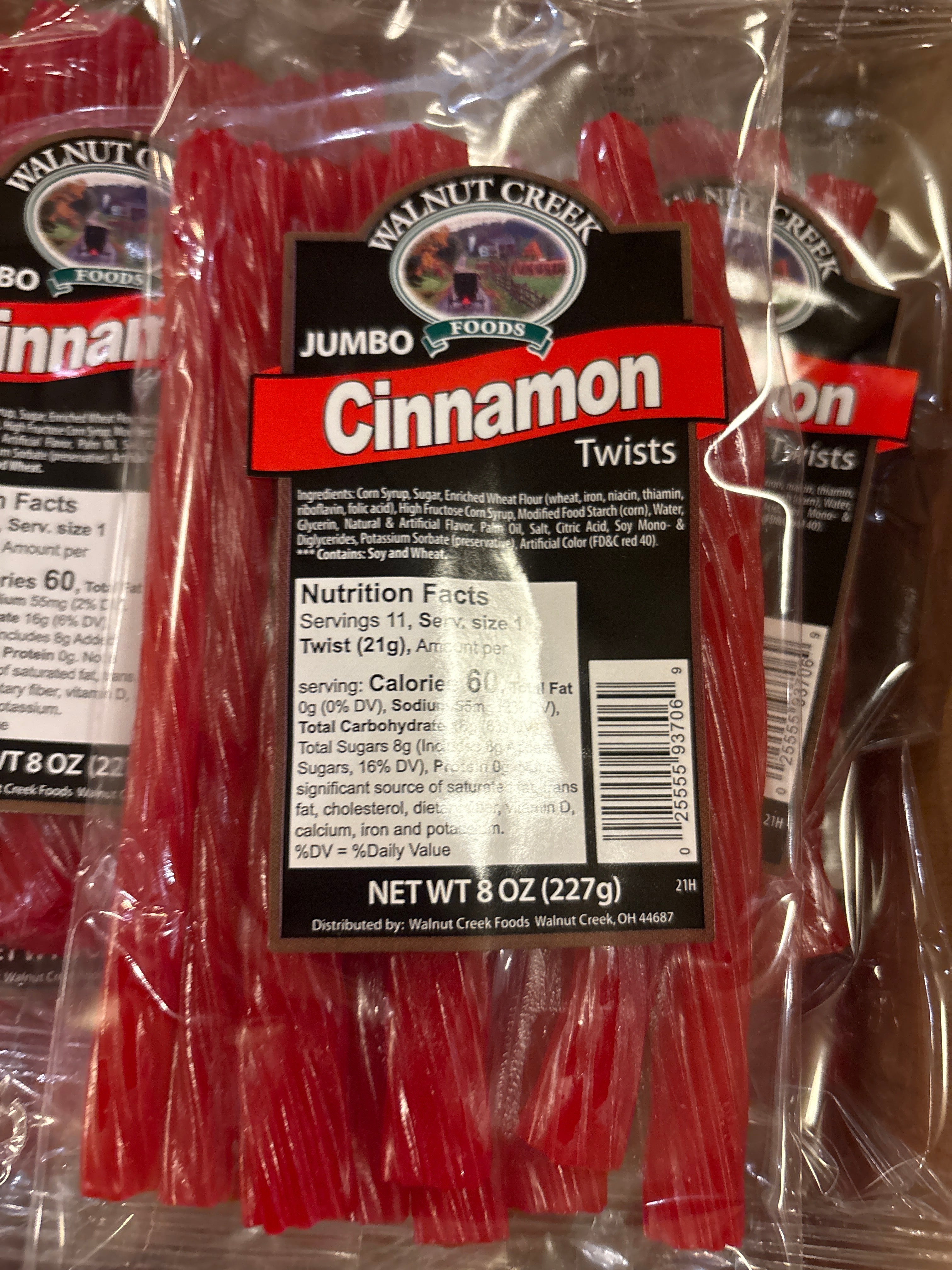 Cinnamon Twist