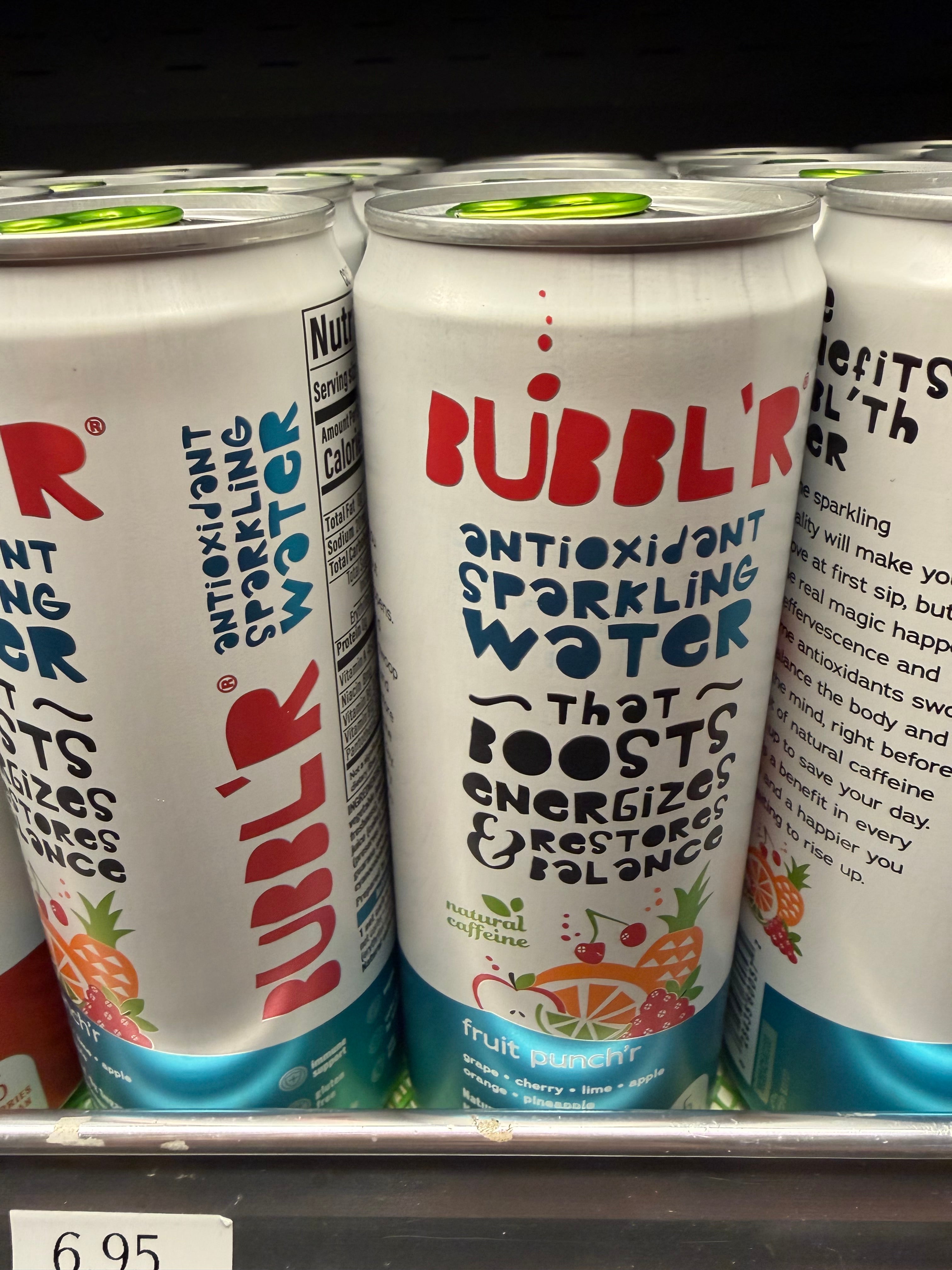 Bubbler Sparkling Water