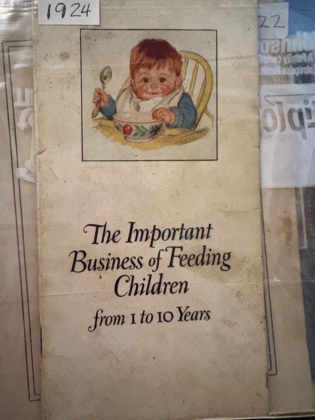 Large Assortment of Old Cook Books