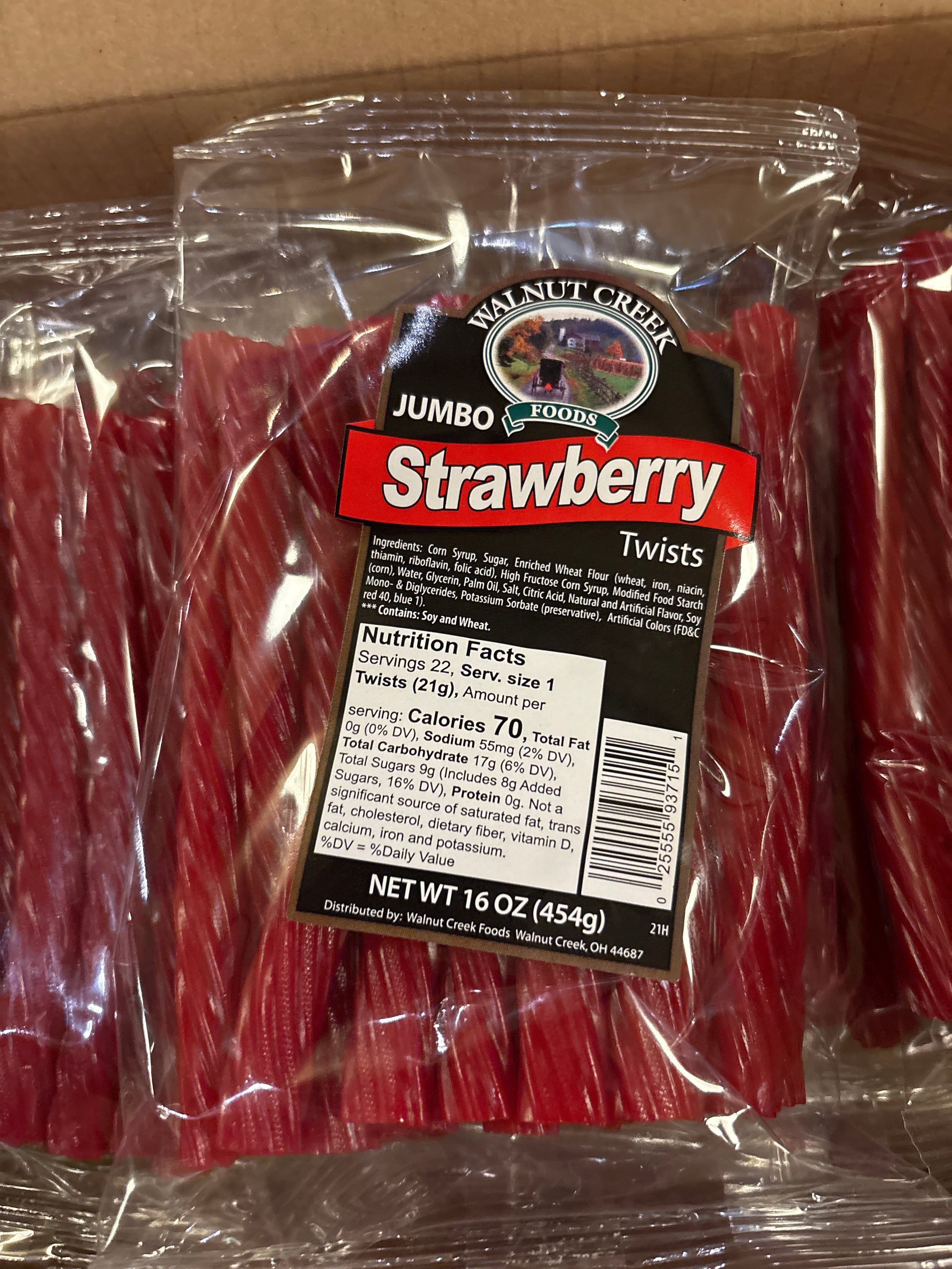 Strawberry Twist