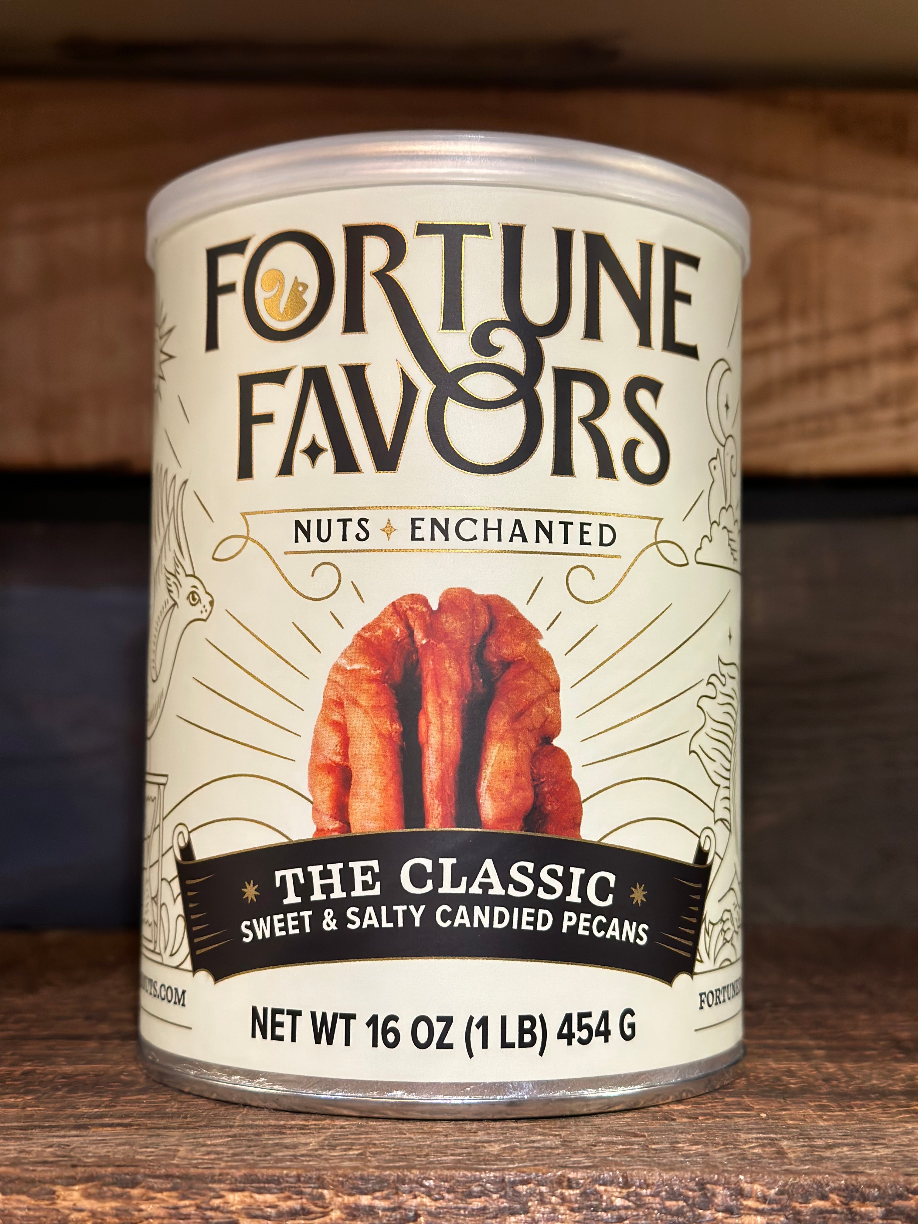 Fortune Favors Nuts Enchanted