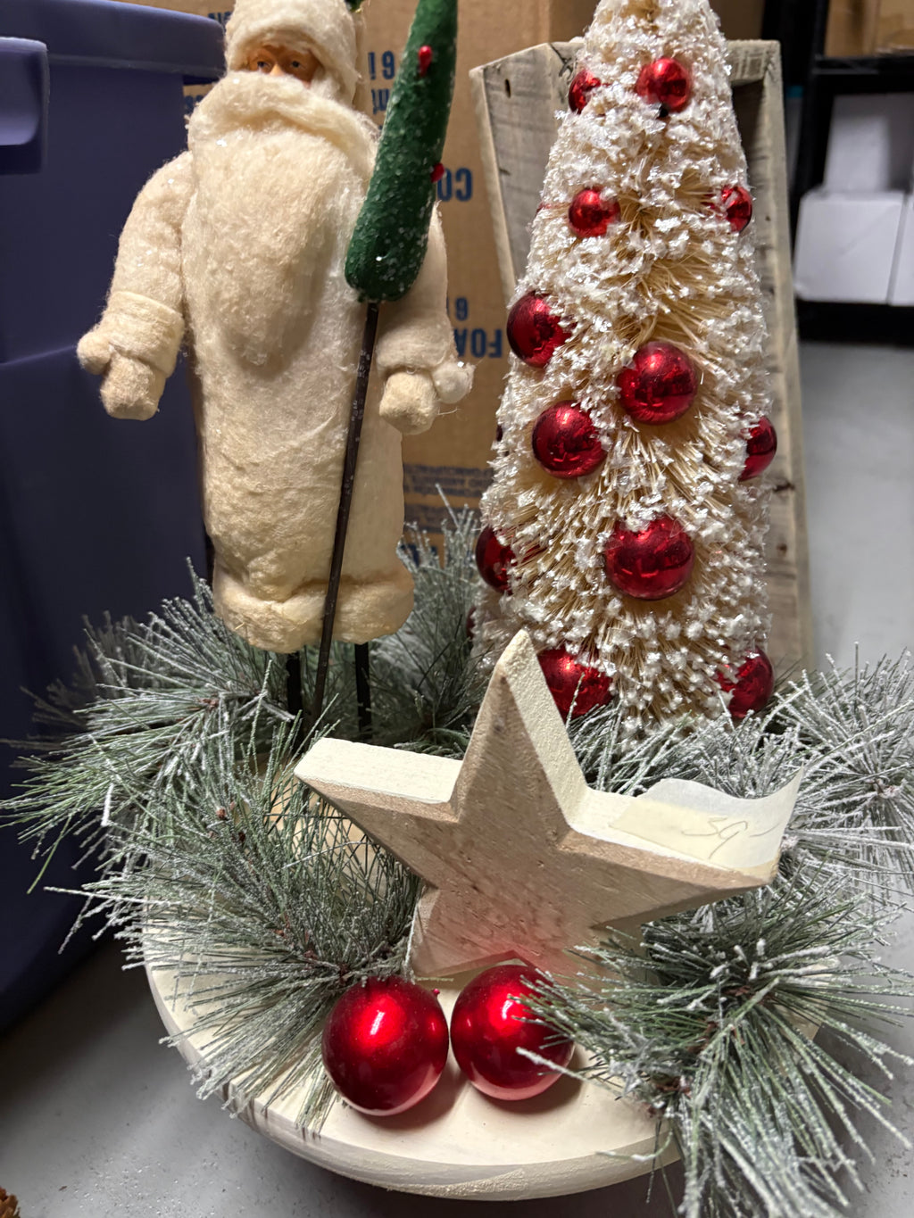 Handmade Christmas Decor