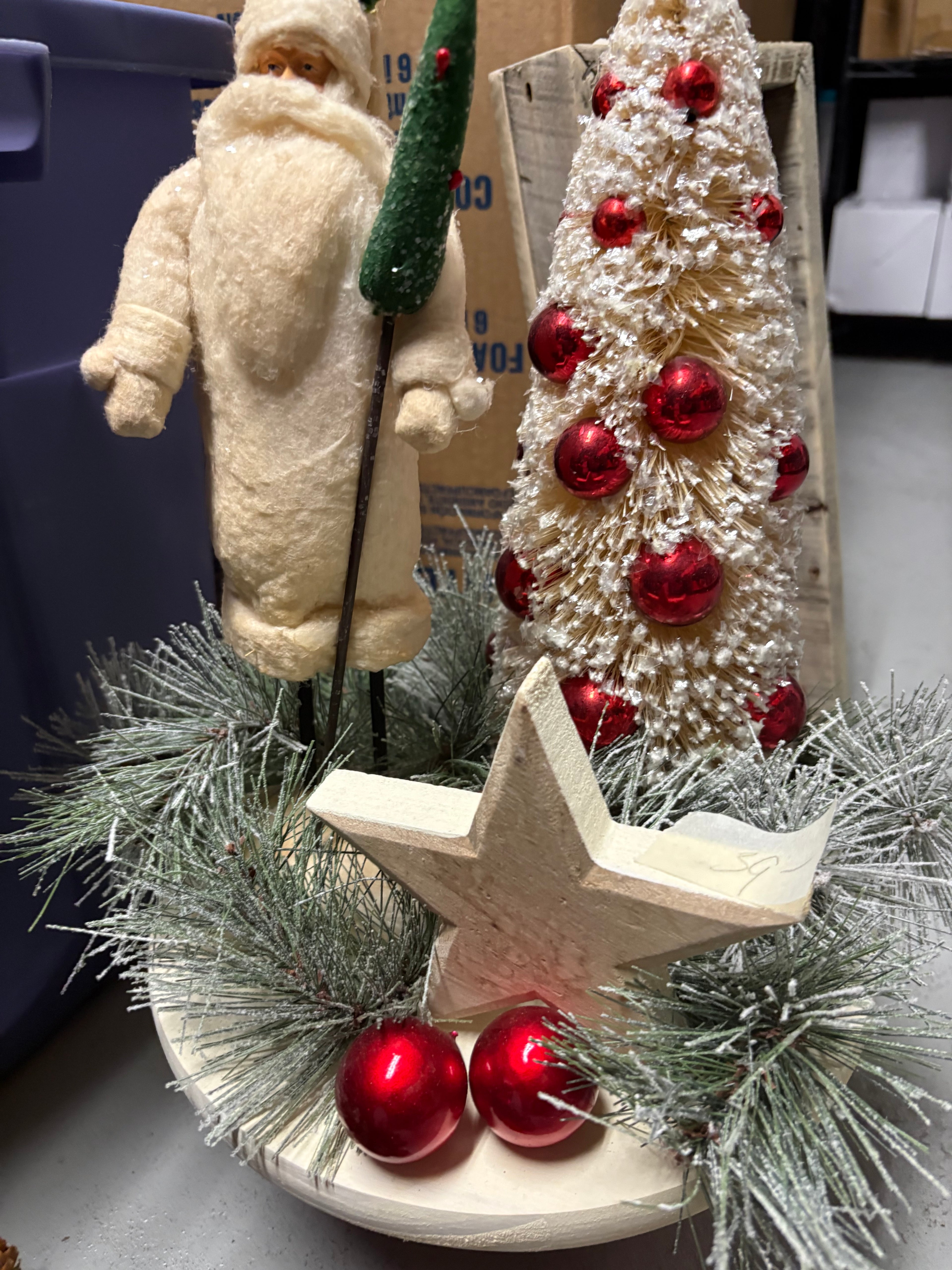 Handmade Christmas Decor