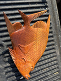 Wood Carved Fish