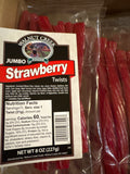 Strawberry twists