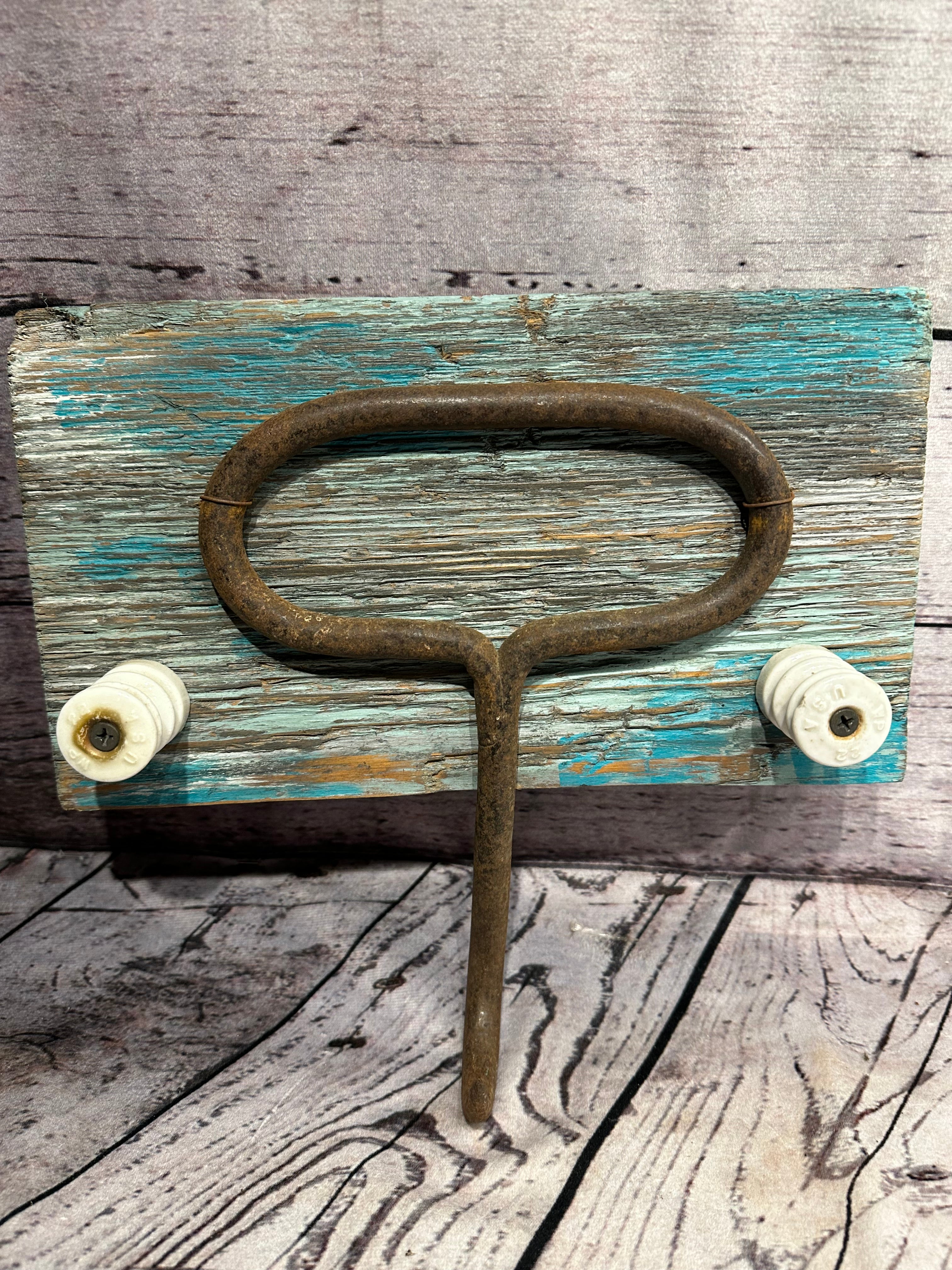 Hay Hook Holder