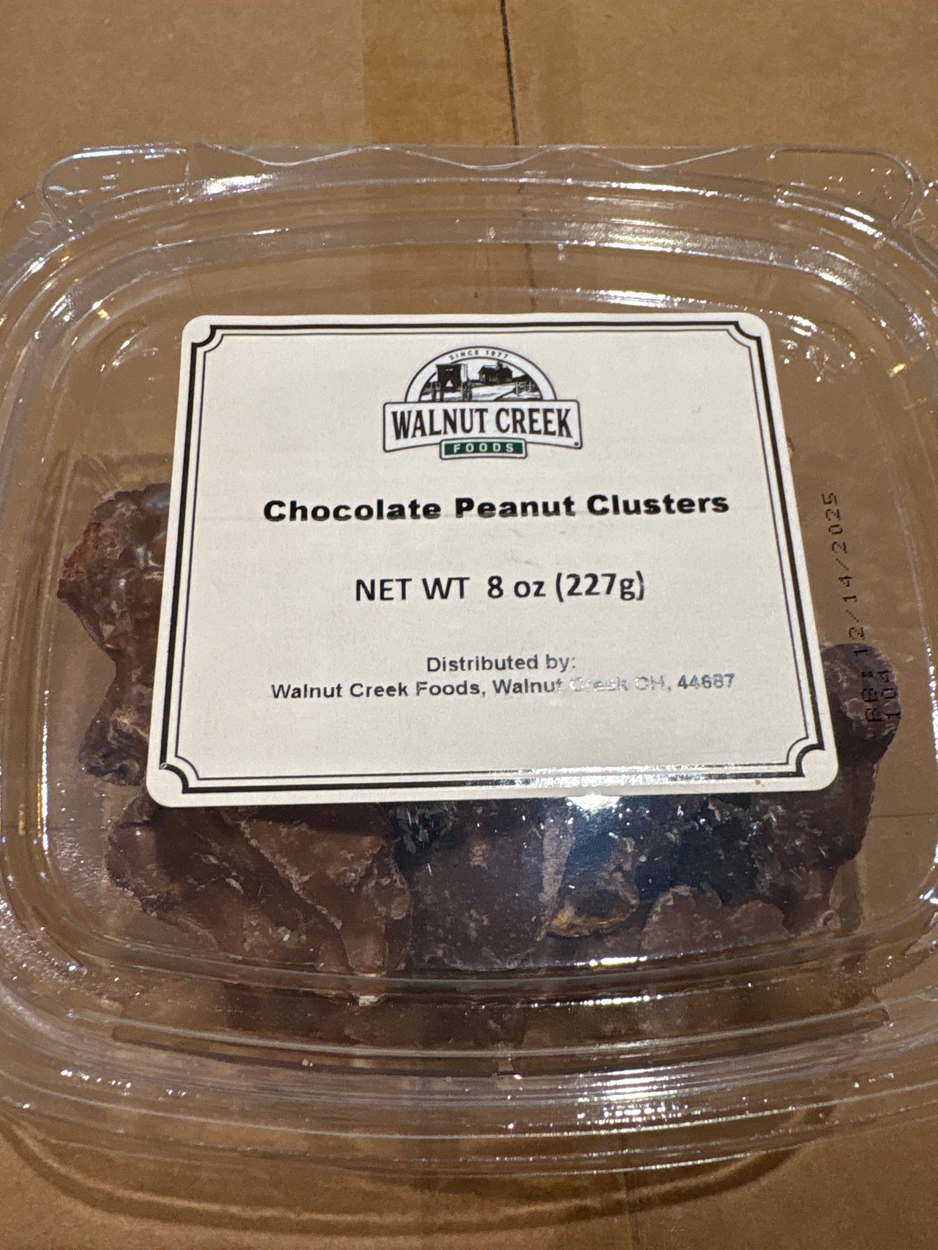Chocolate Peanut Clusters