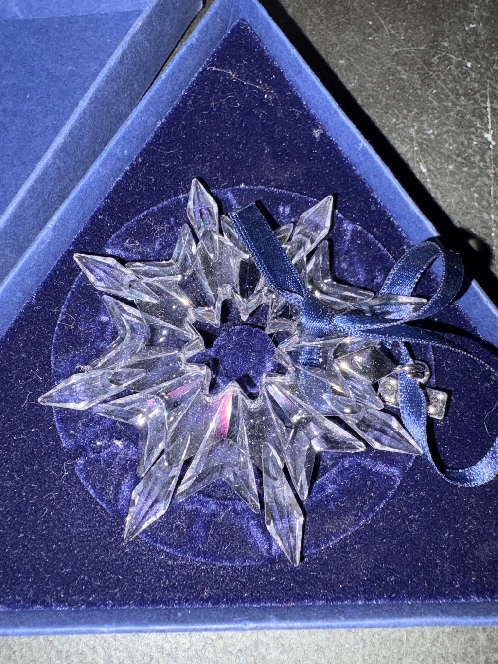 Swarovski Christmas Ornaments