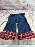 Vintage baby jean pants