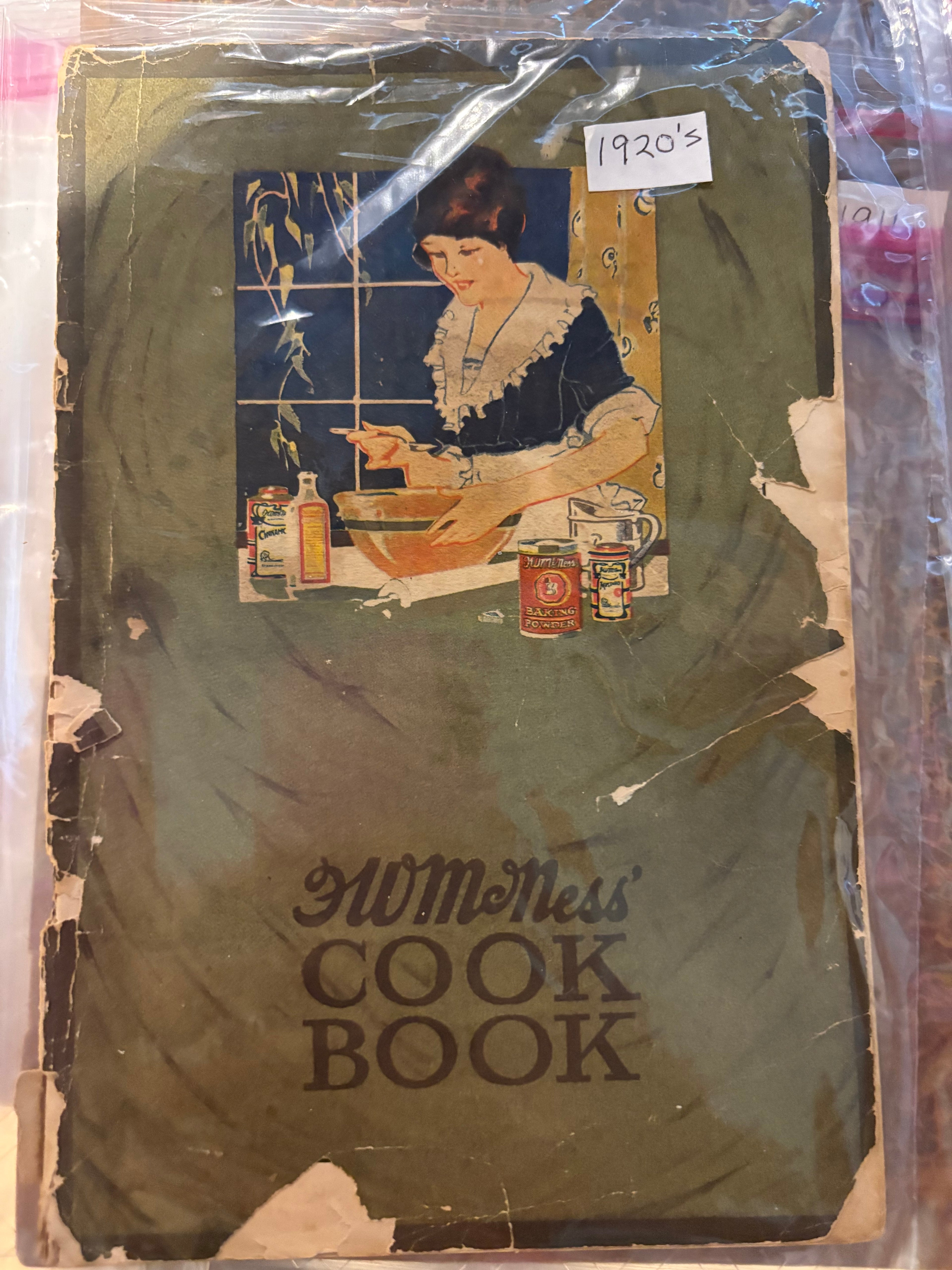 Large Assortment of Old Cook Books