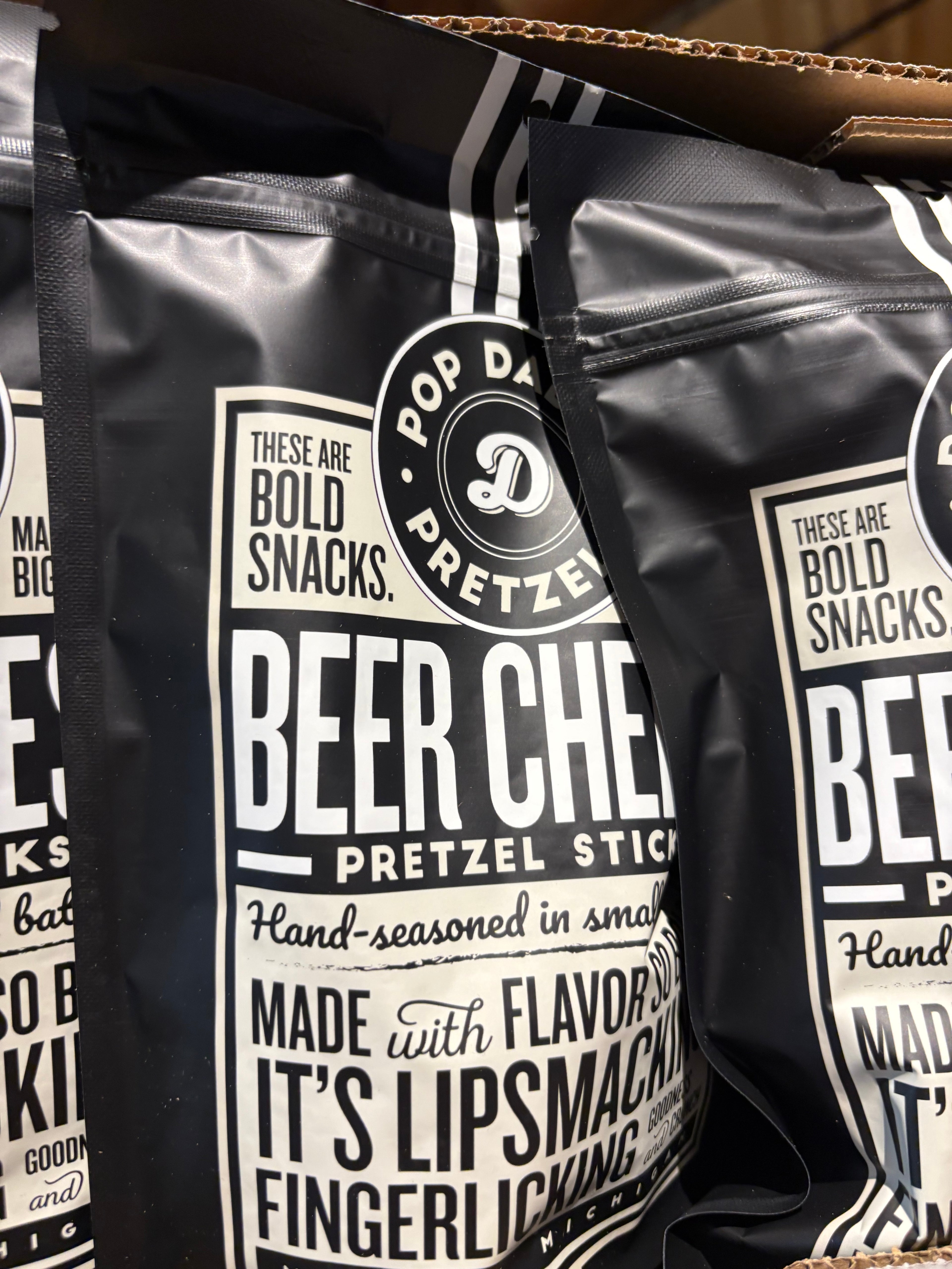 Pop Daddy Pretzels
