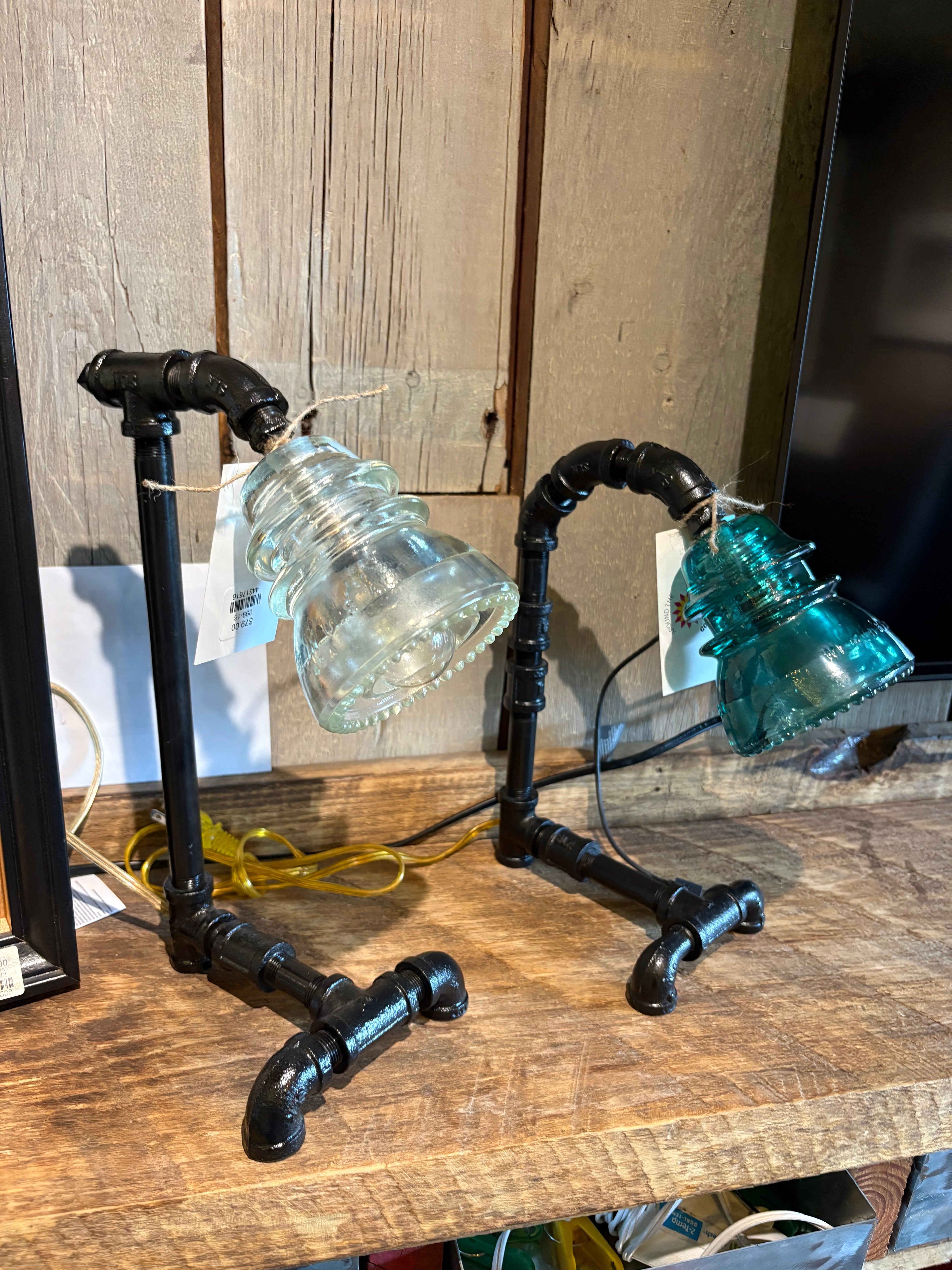 Water Pipe Lamps