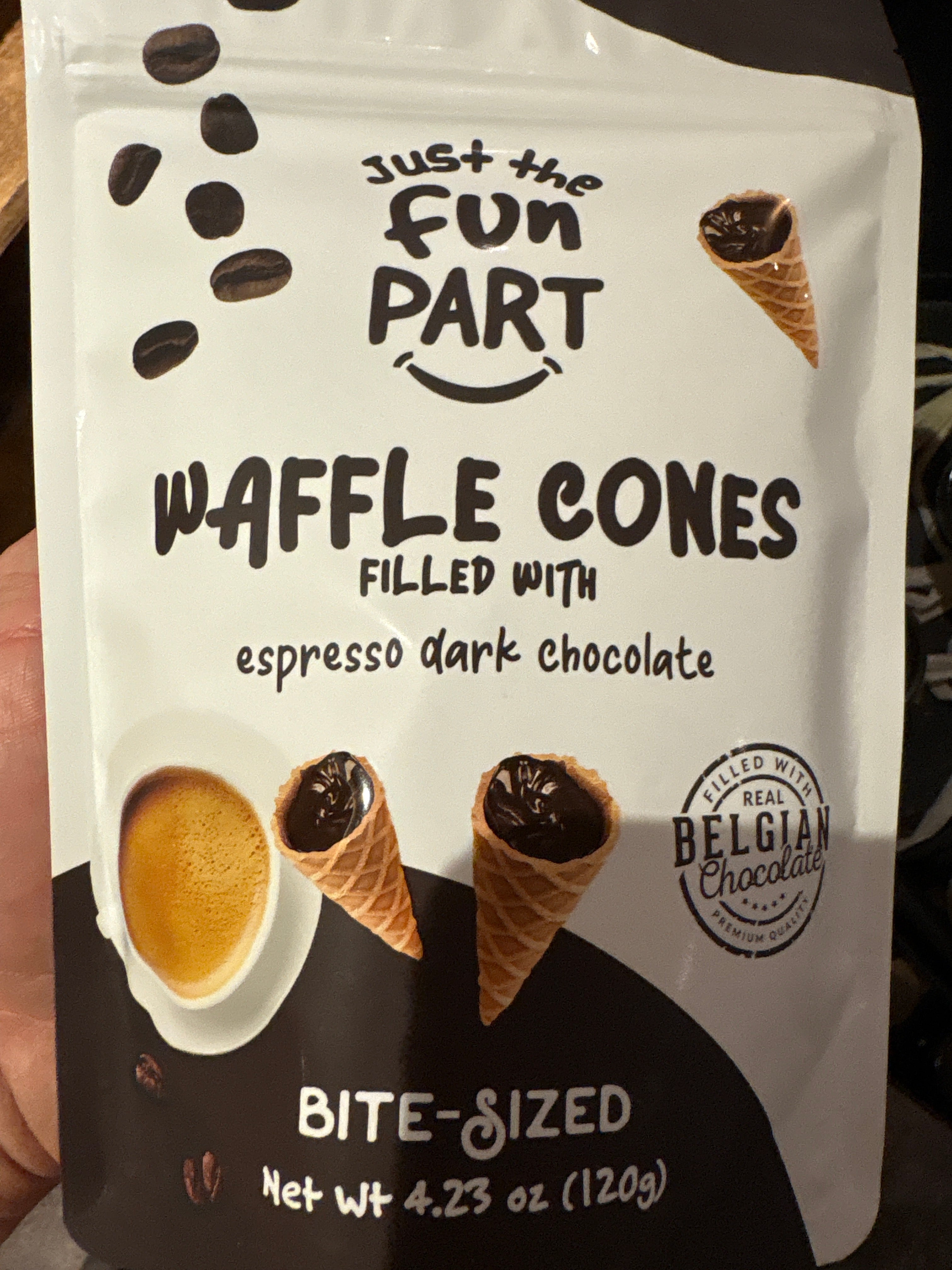 Just The Fun Part Mini Waffles