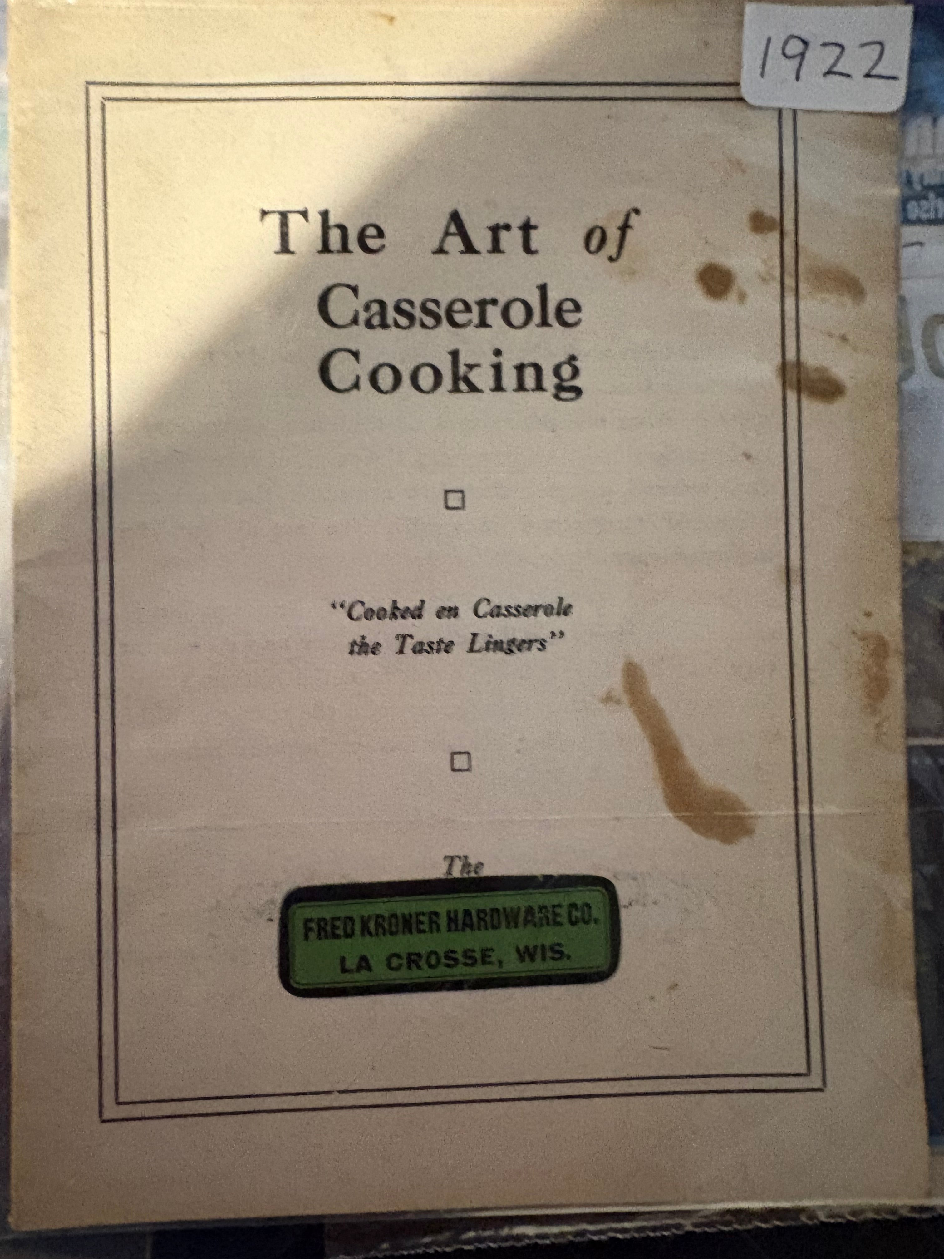 Large Assortment of Old Cook Books