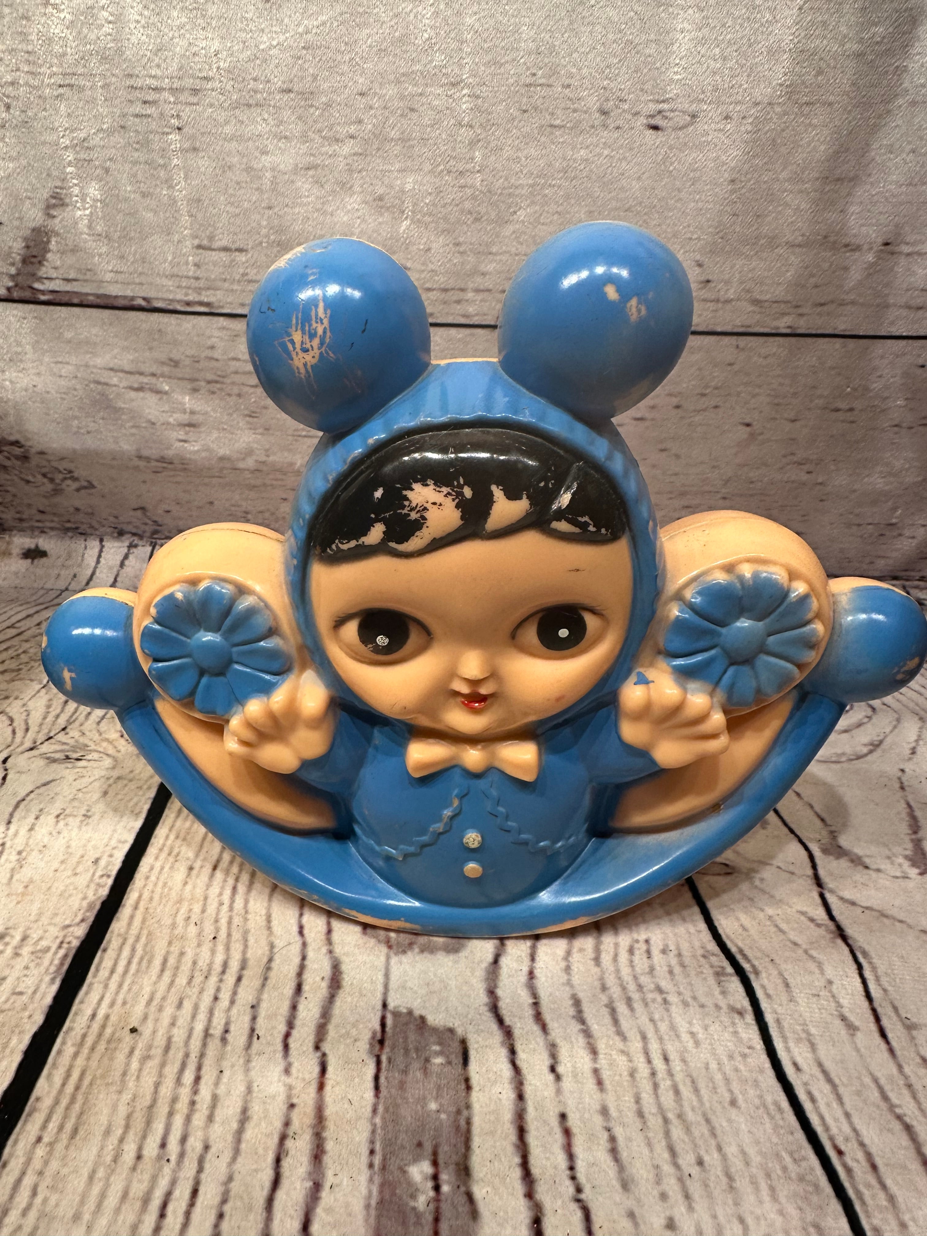 Celluoid Rocking Doll