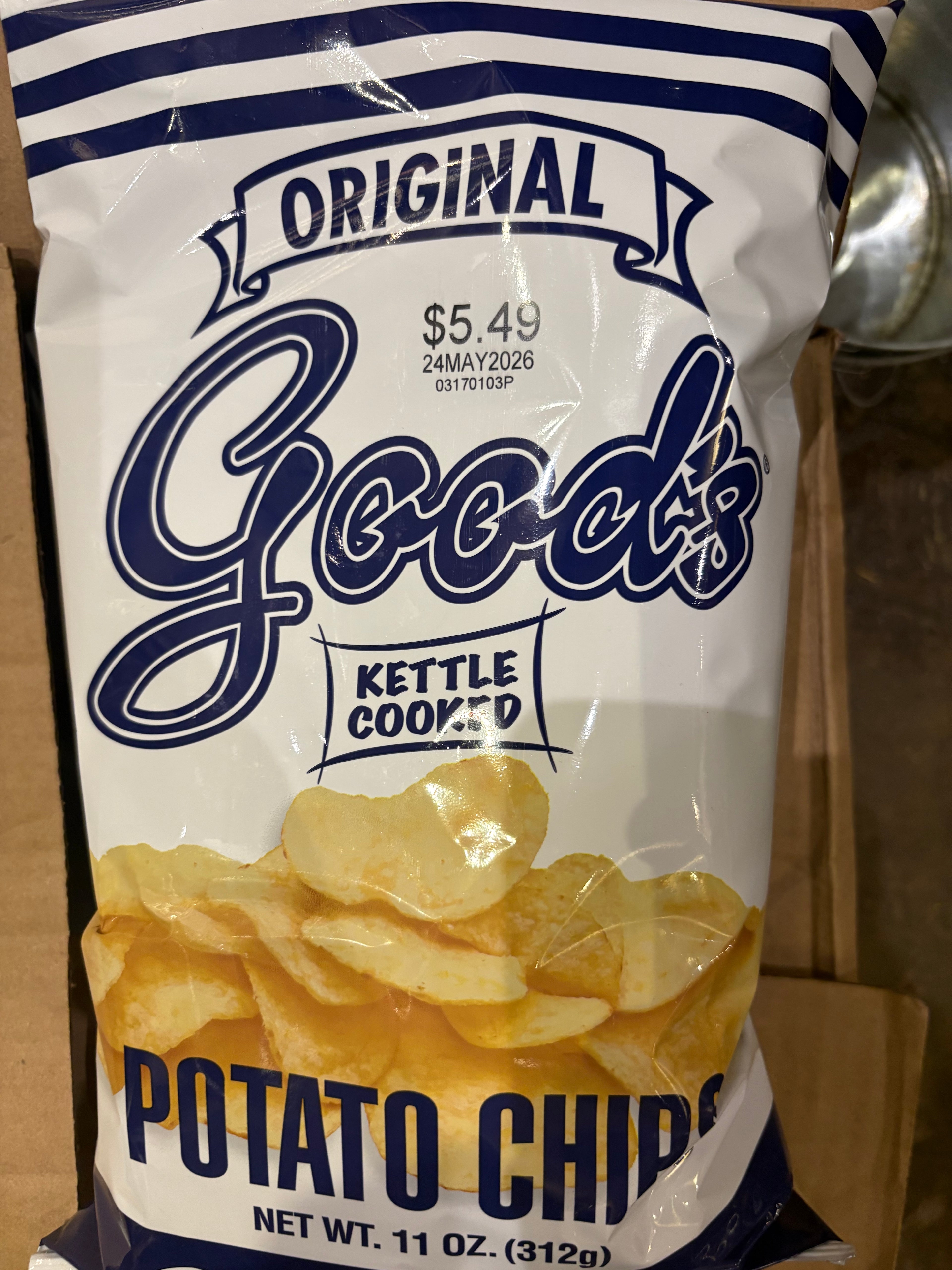 Original Potato Chips