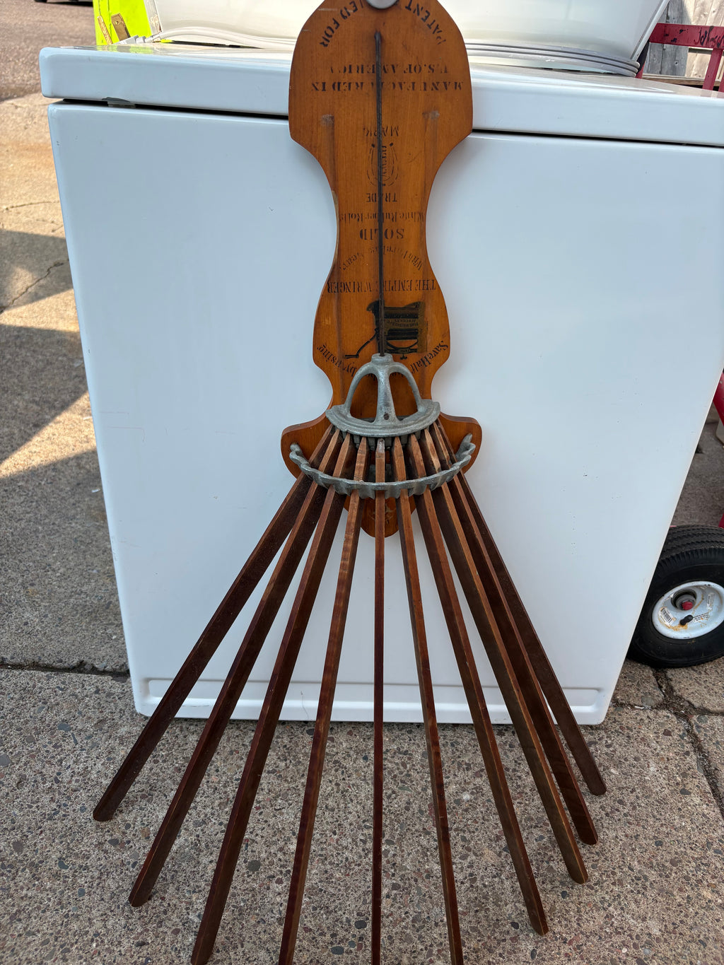 The Empire Wringer Rack
