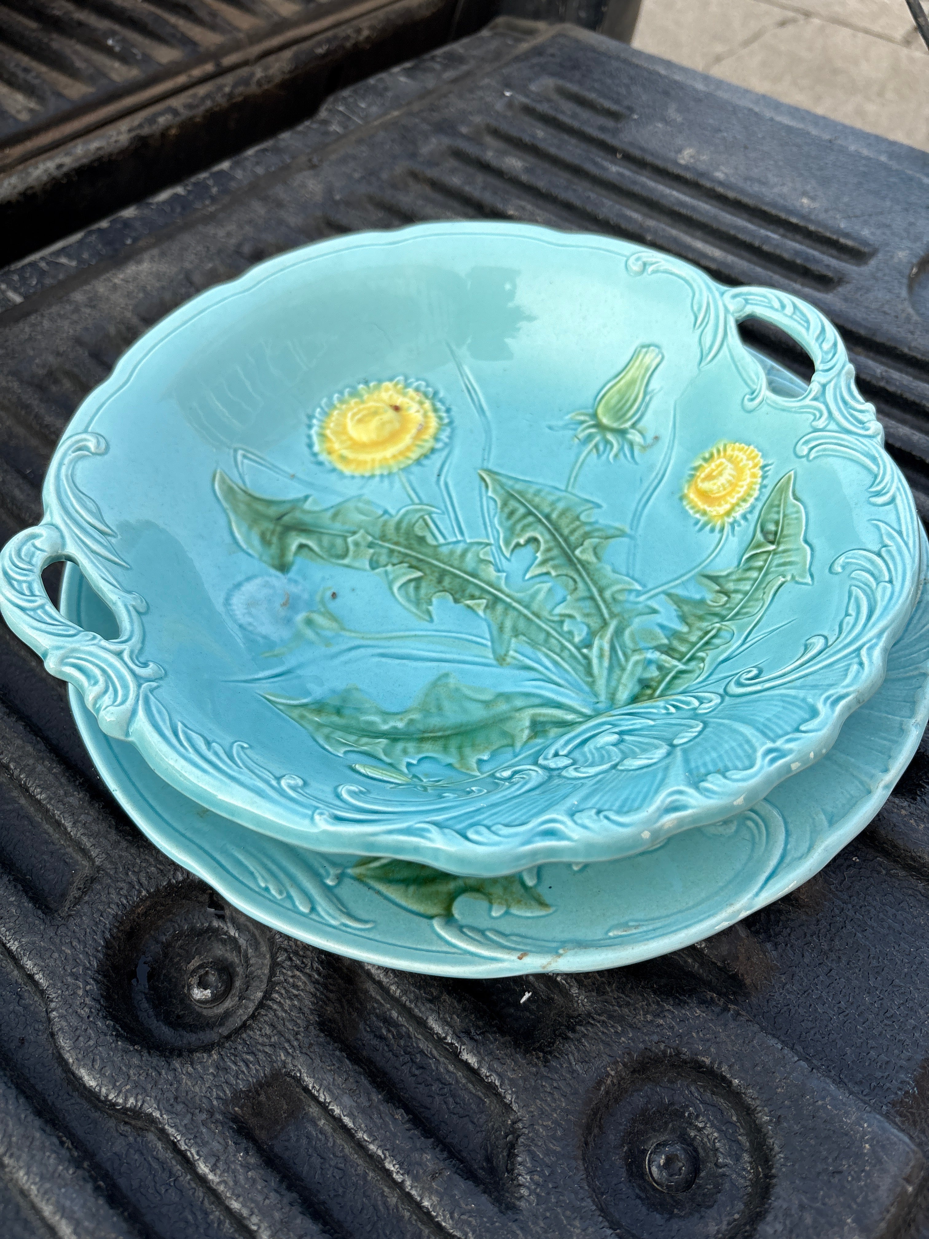 Majolica Pottery