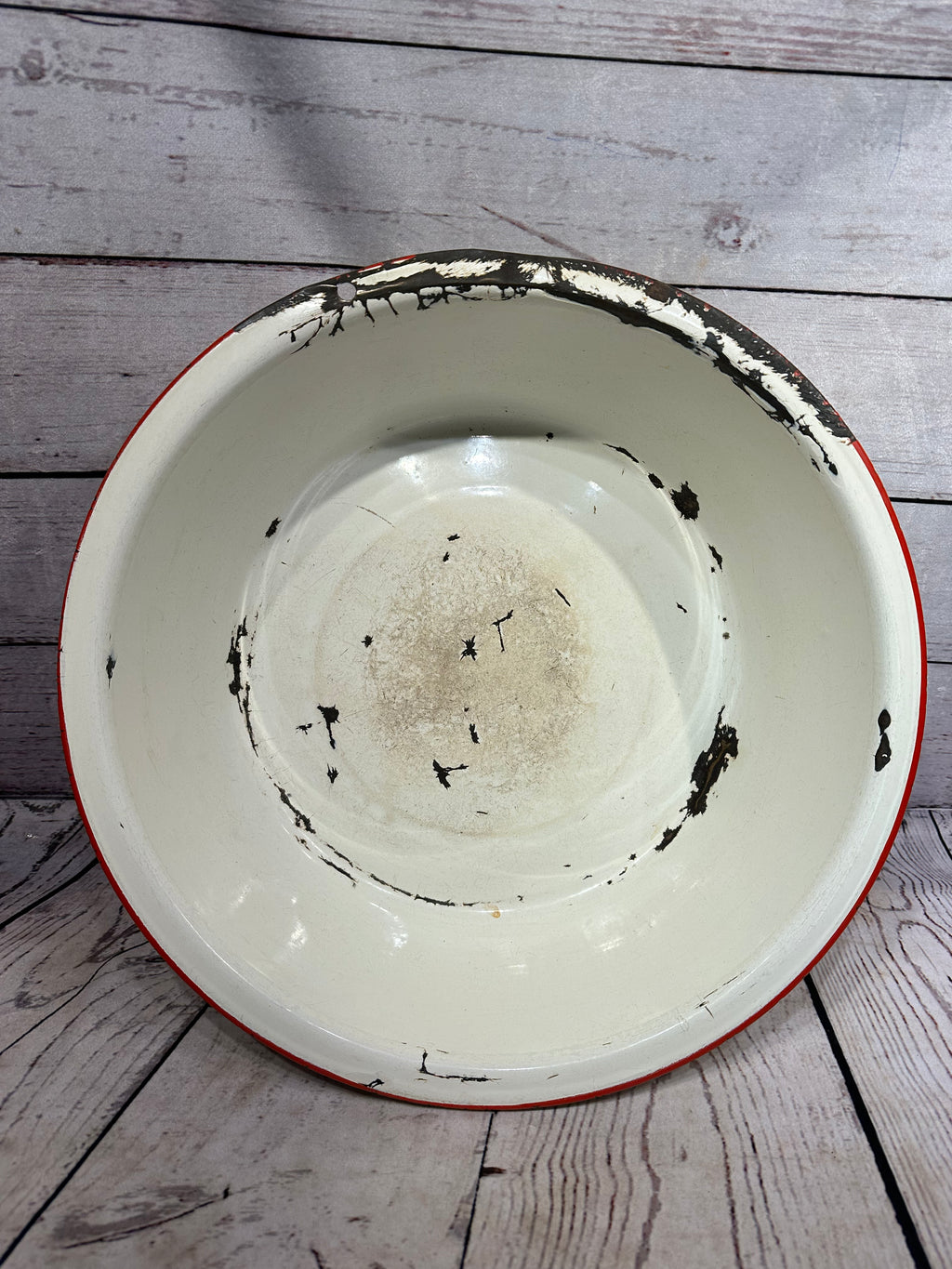15" Enamel BAsin