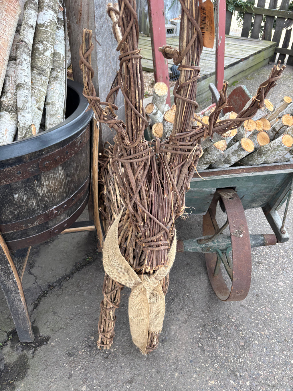 Home & Garden Stick Deer