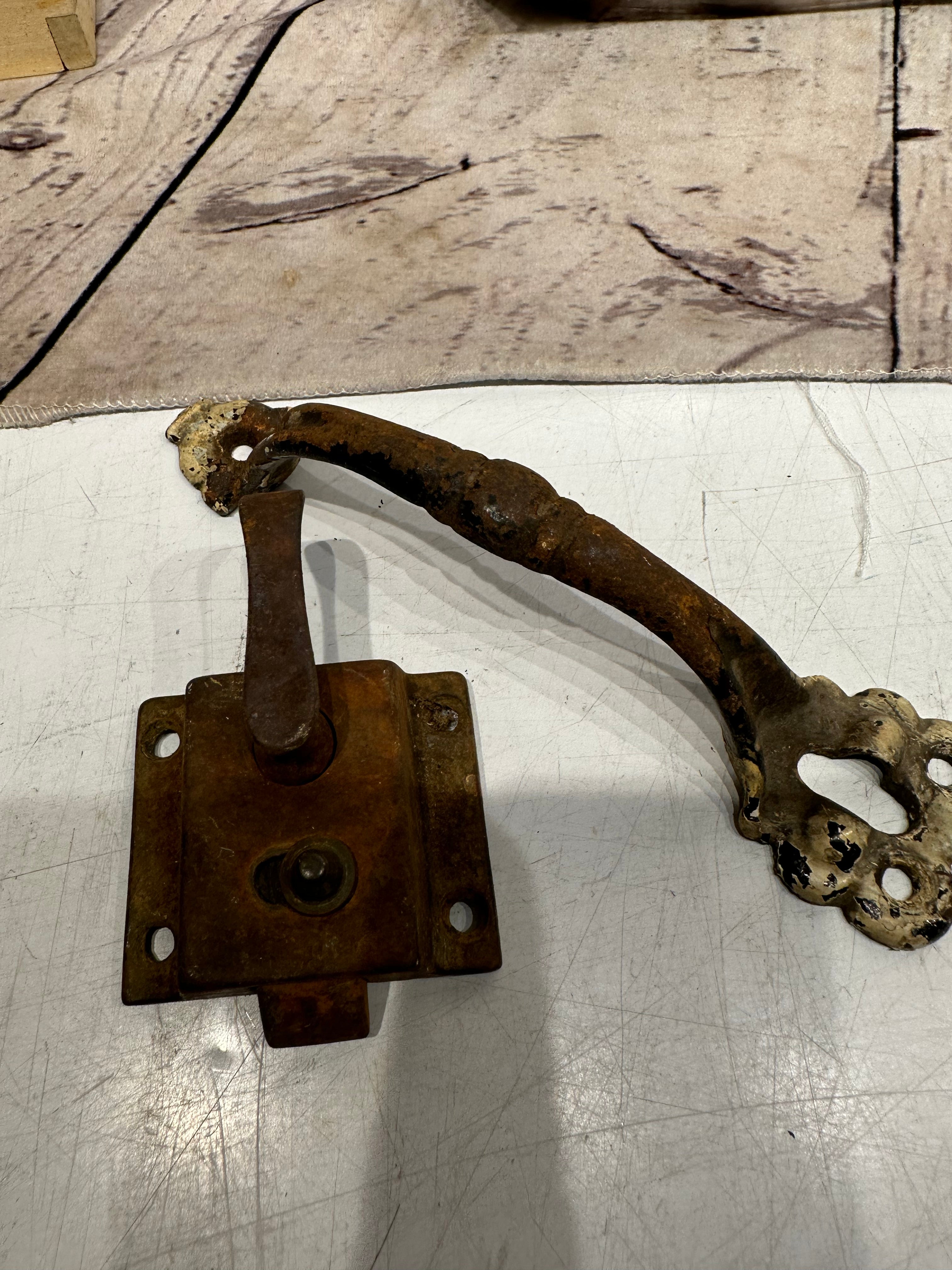 Vintage Door Lock
