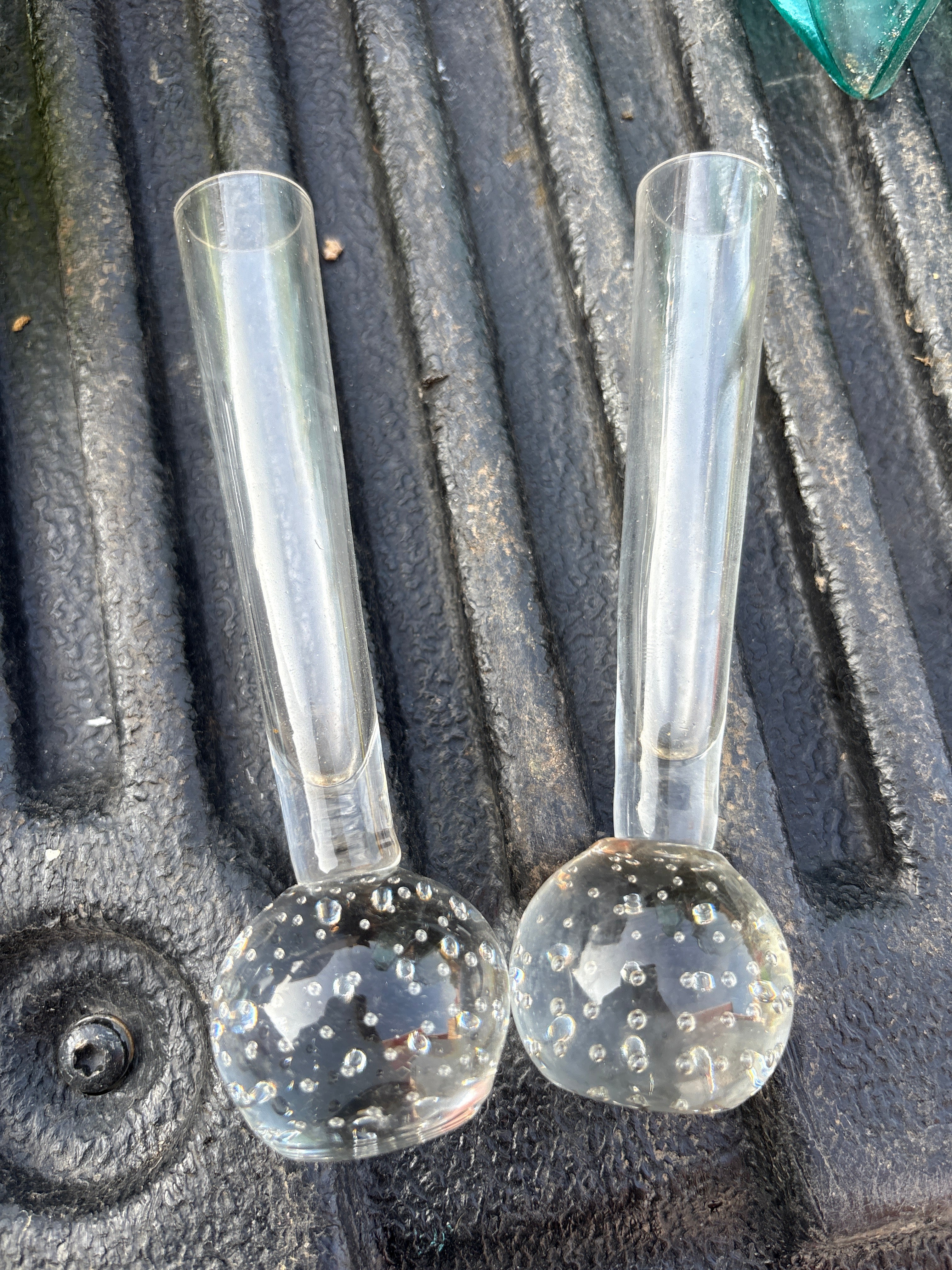 Assorted Glass Bottles and Stoppers