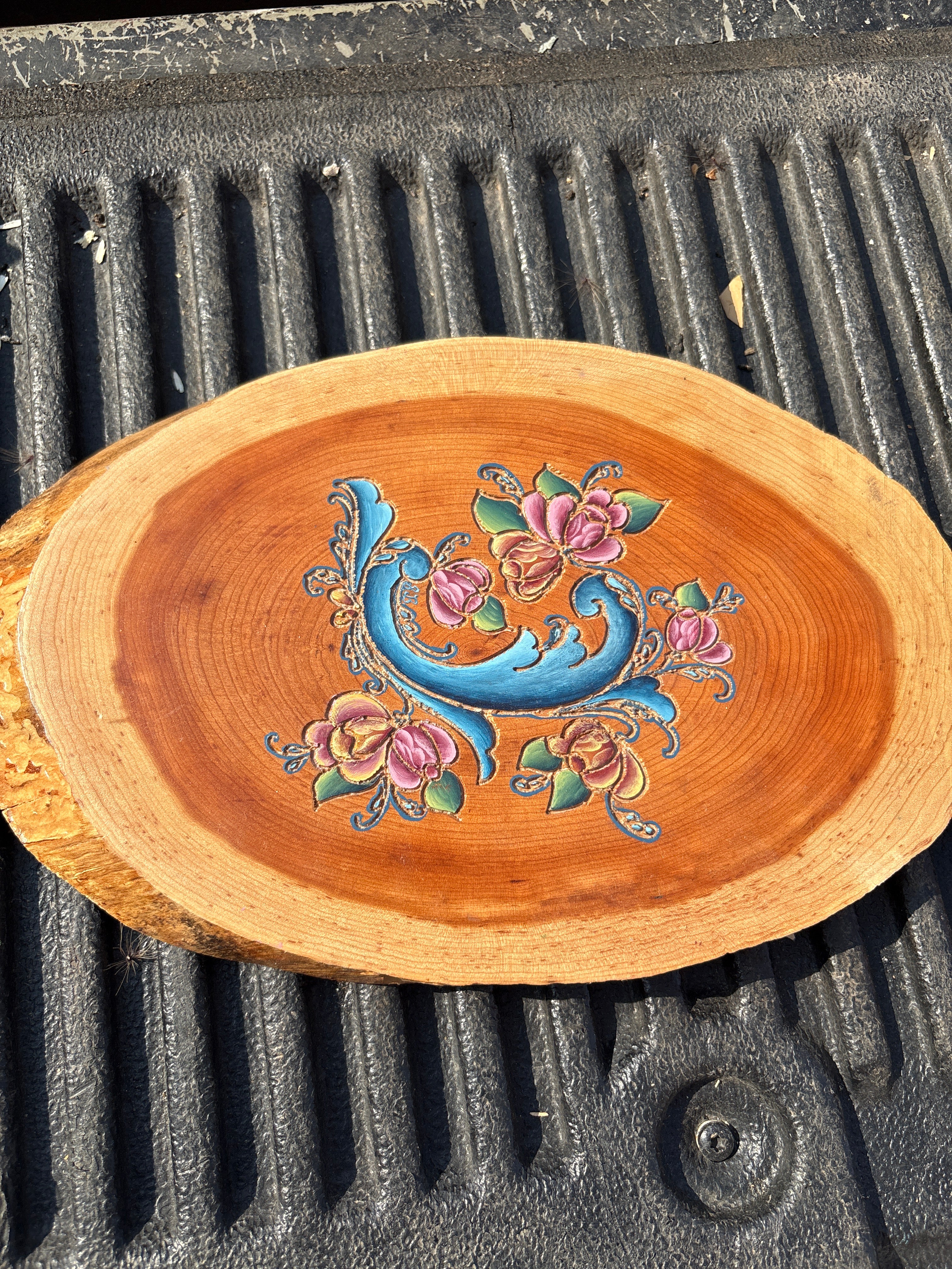 Rosemal Slab of Wood￼