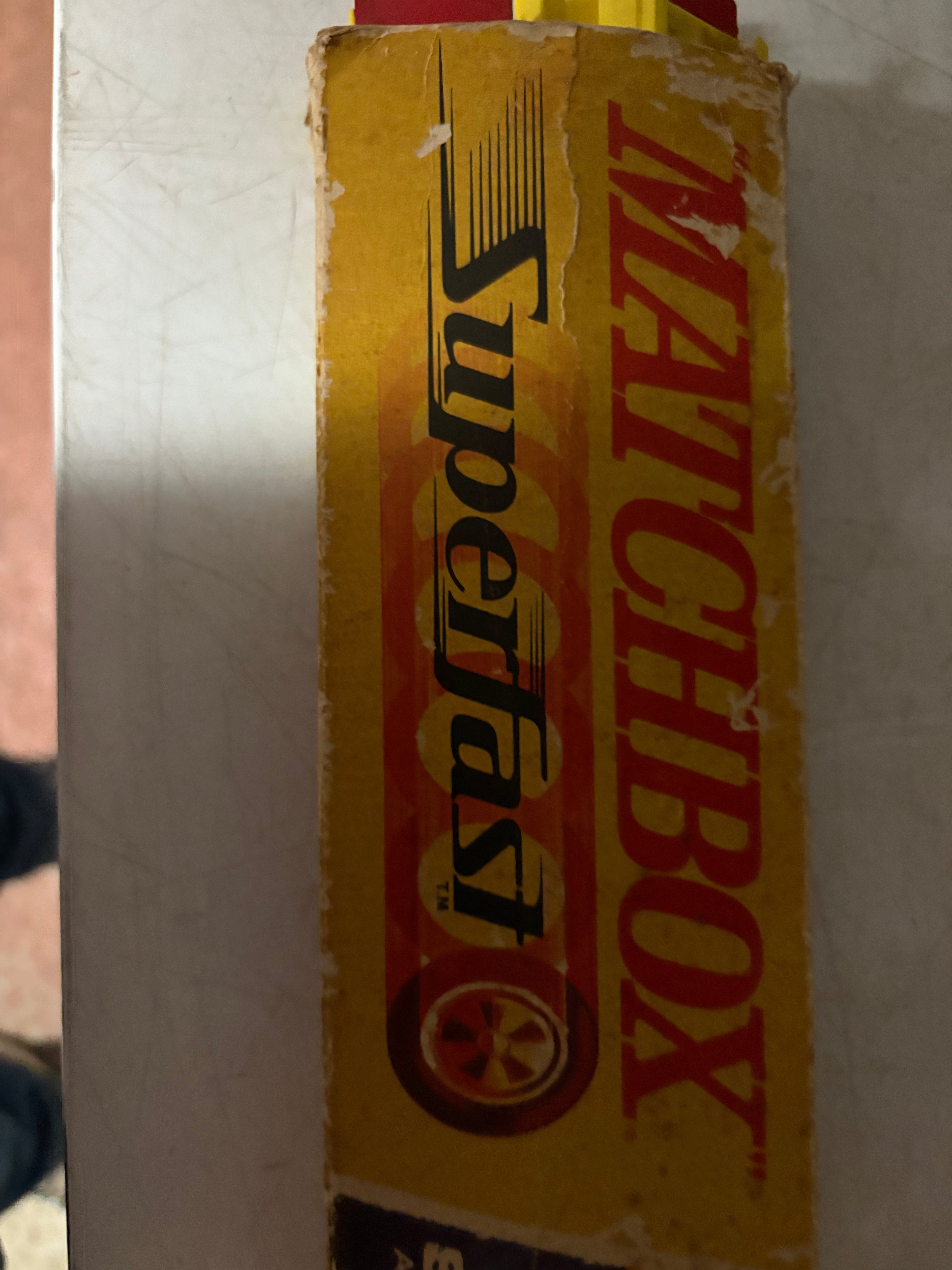 Matchbox Superfast-speed test