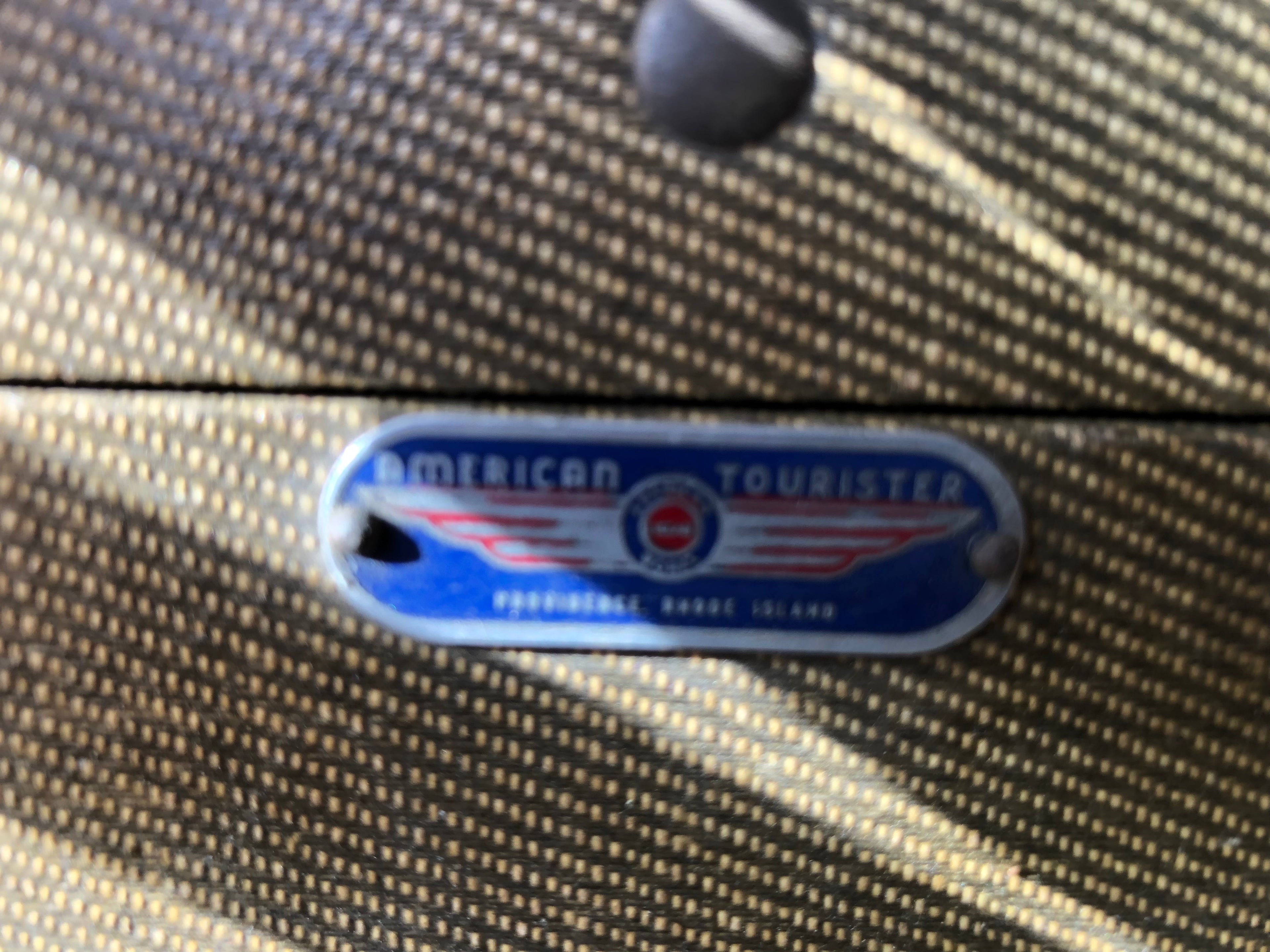 American Tourists Suitcase