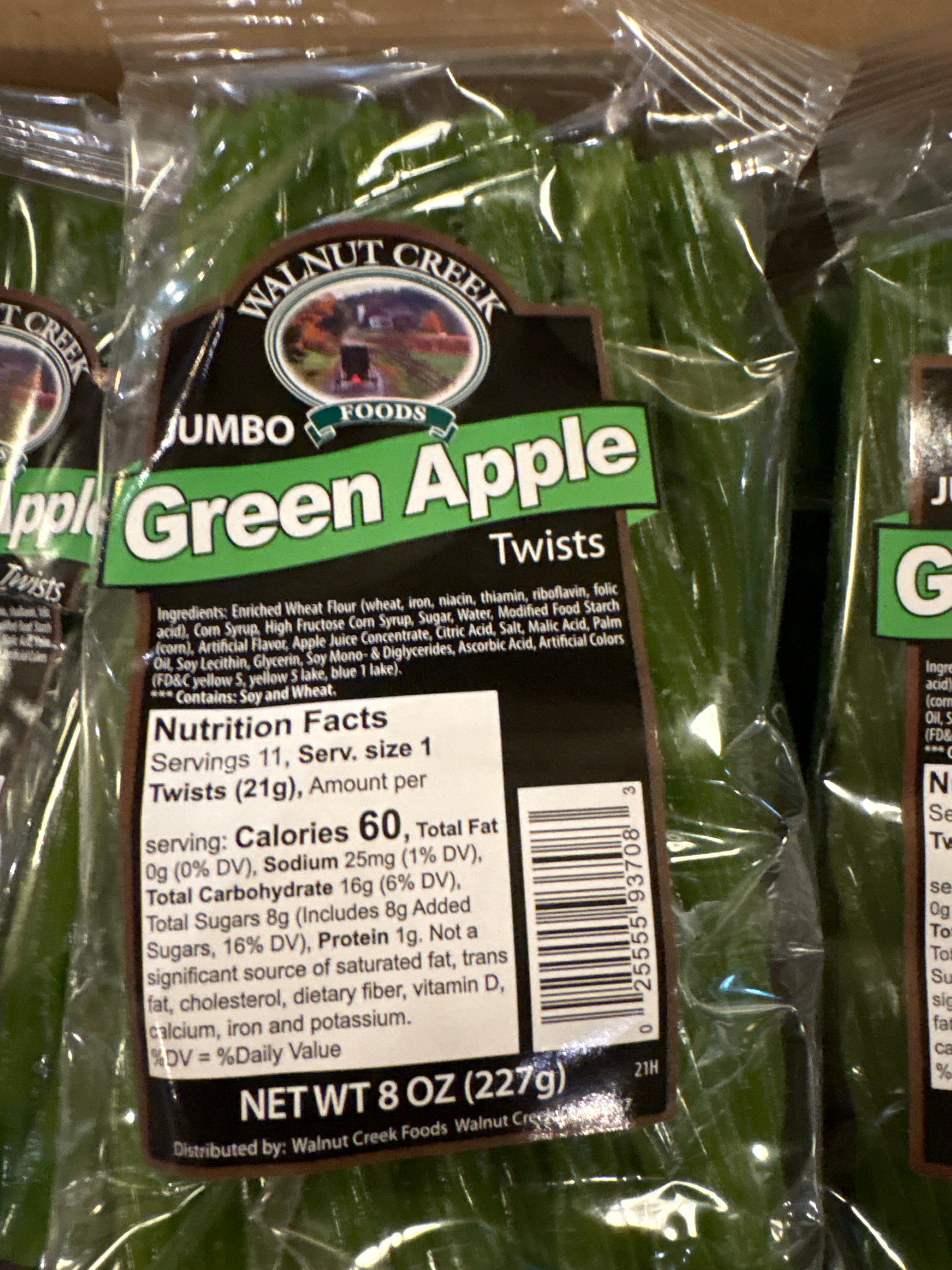 Green Apple Twist