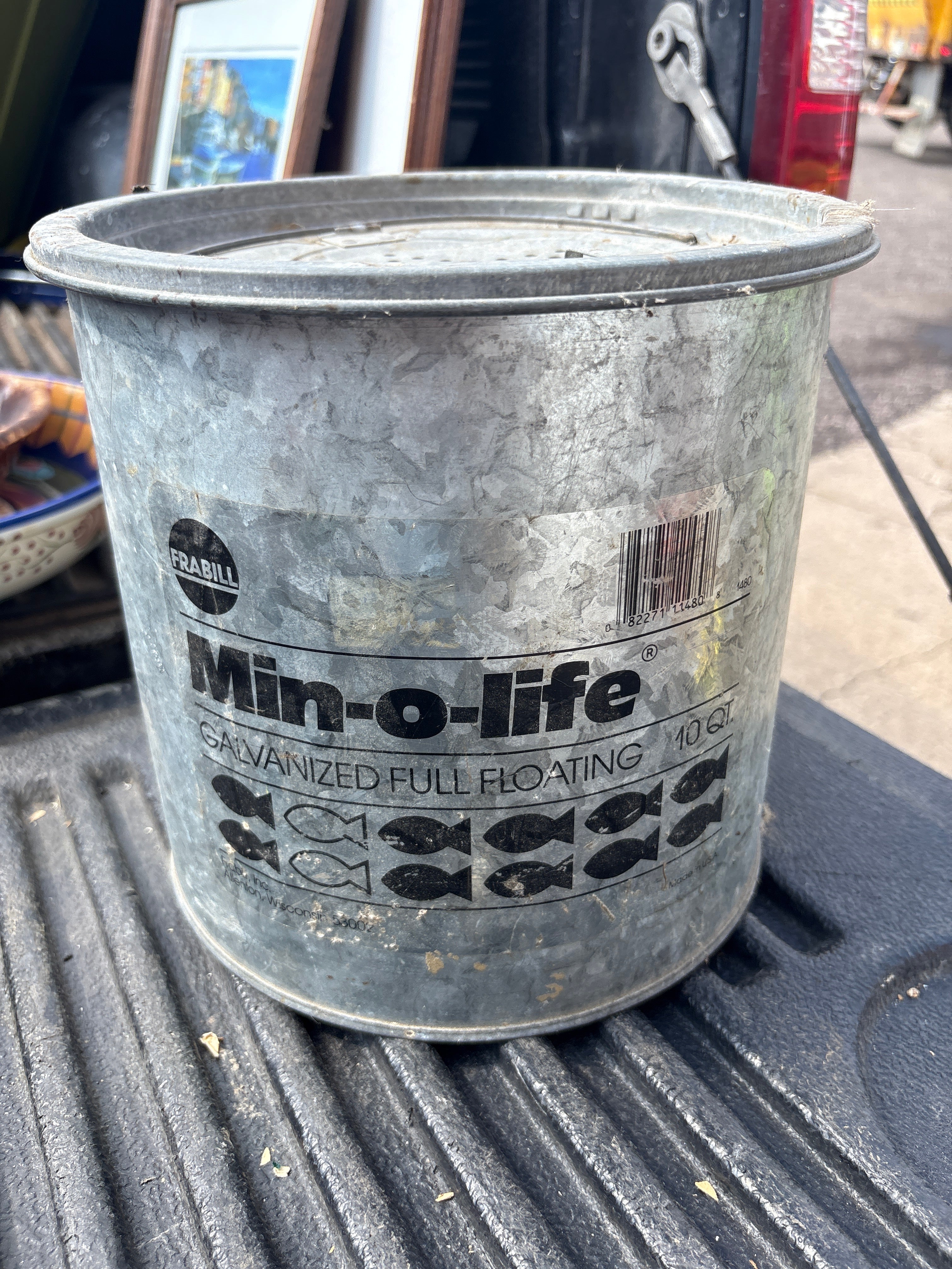 Min-O-Life Bucket