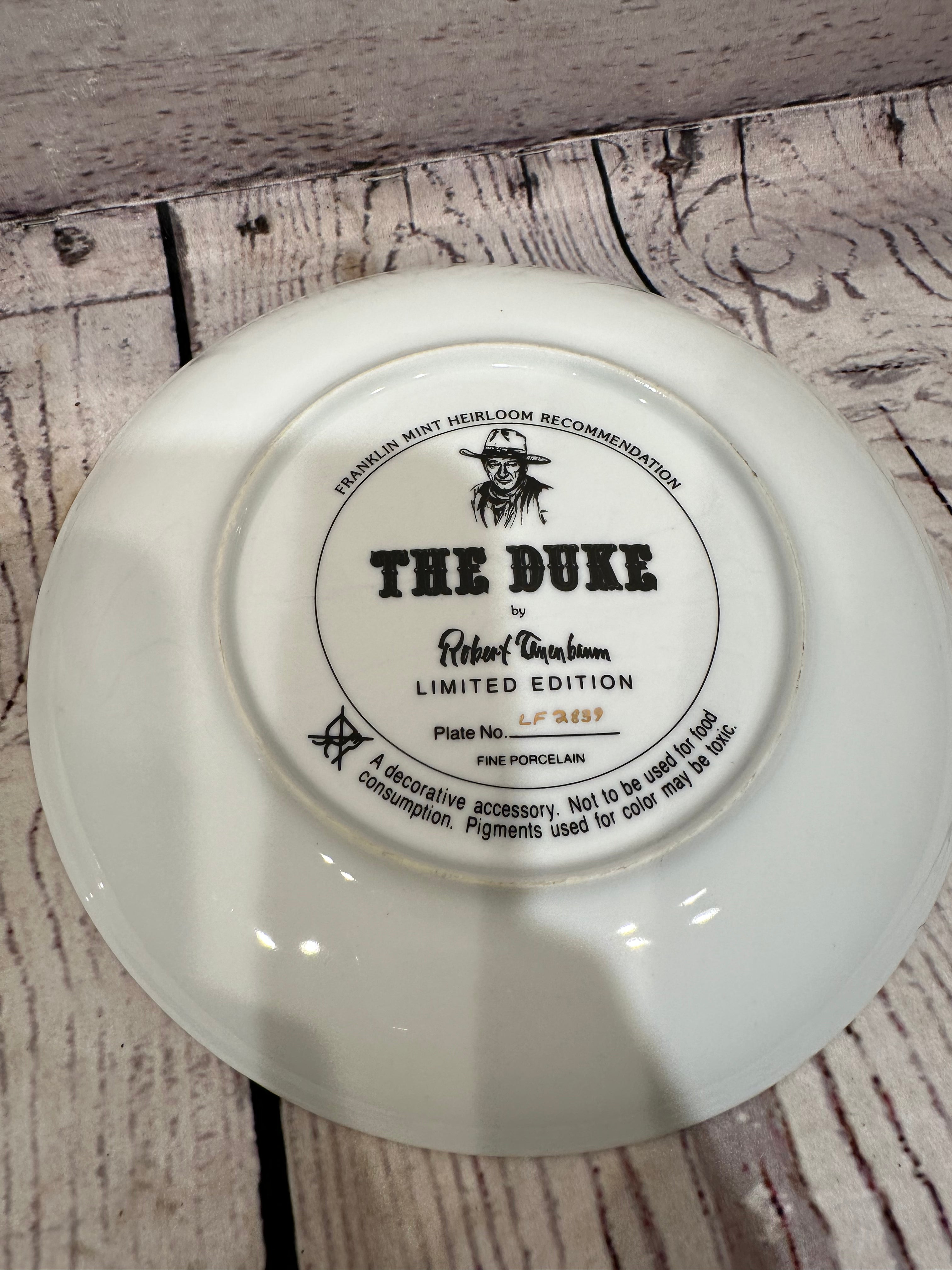 Franklin Mint Plates