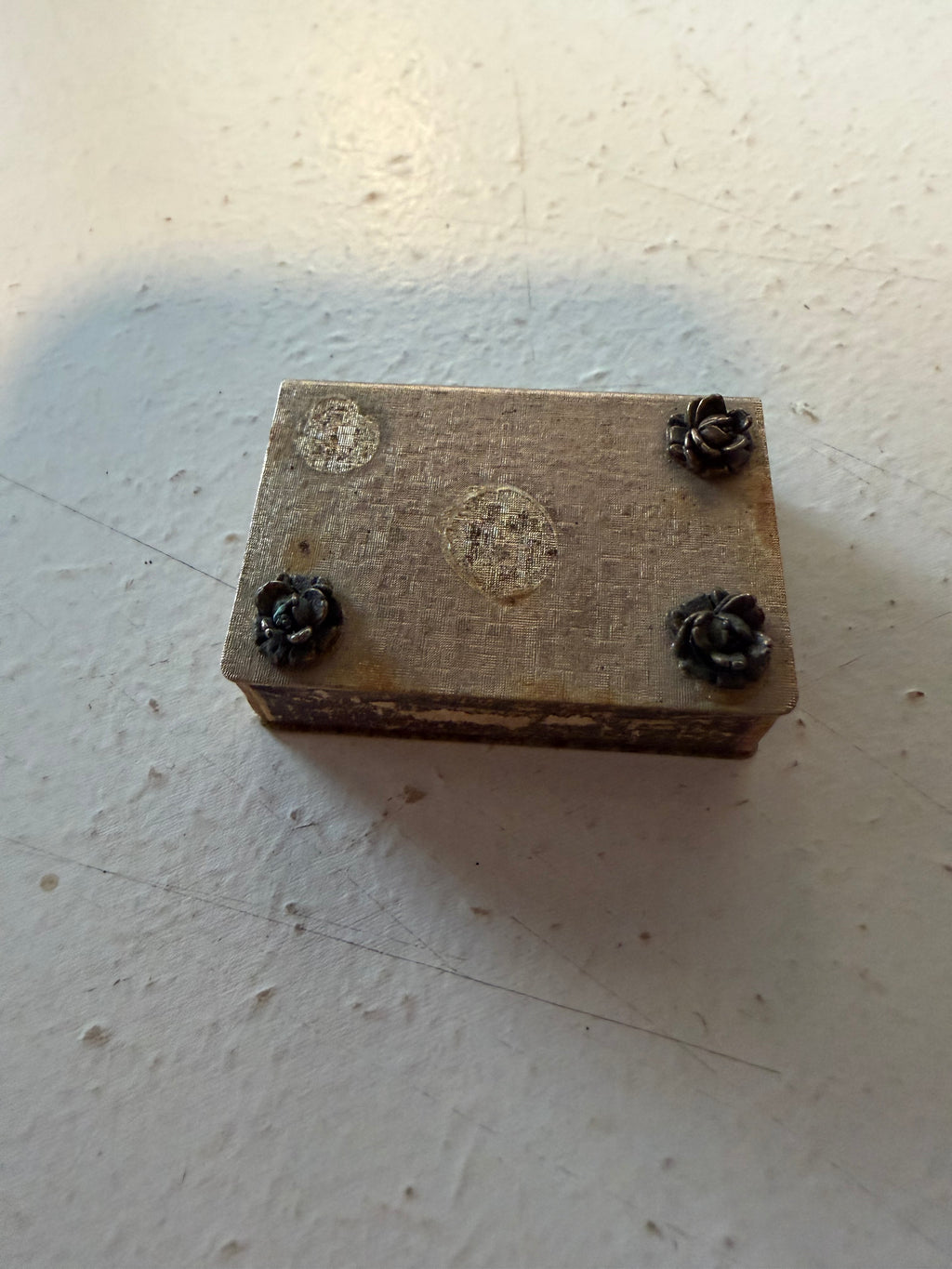 Gold Plated Matchbox Holders